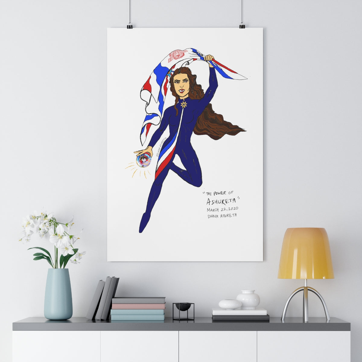 The Power of Ashureta - Giclée Art Print