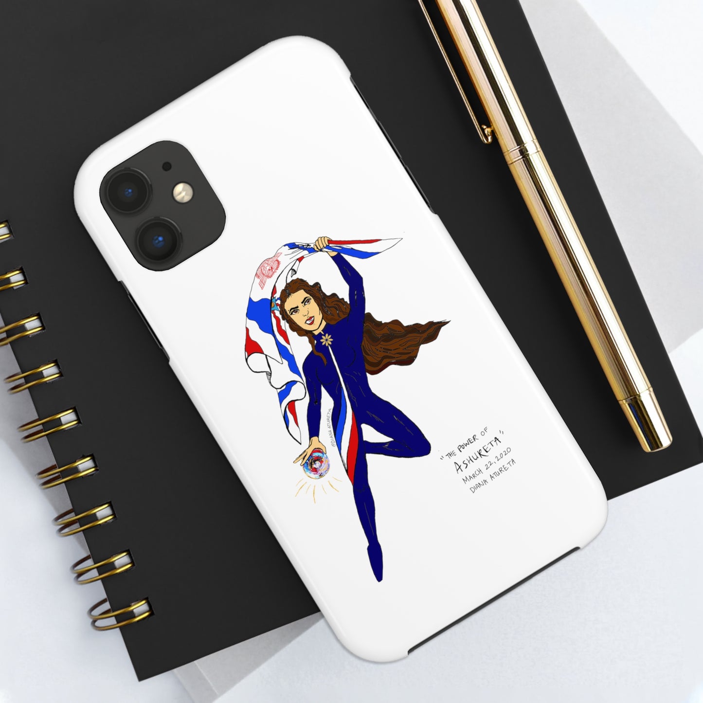 The Power of Ashureta - Tough Phone Cases