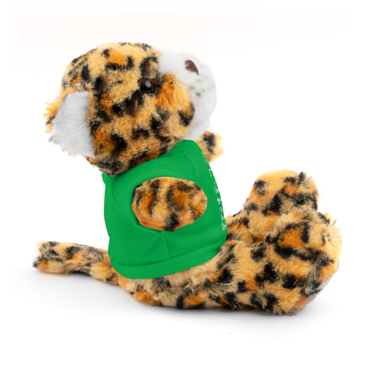 Assyria Around the World - Stuffed Animals with Tee