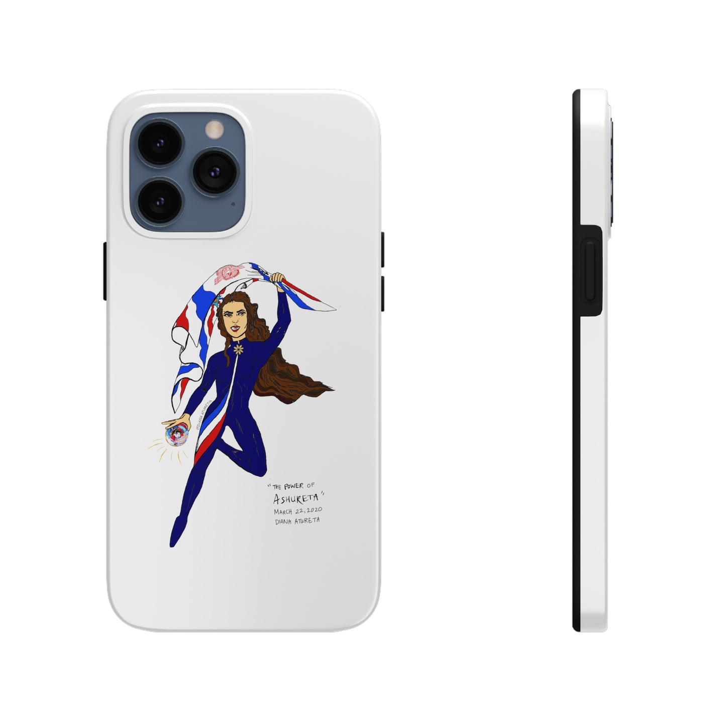 The Power of Ashureta - Tough Phone Cases