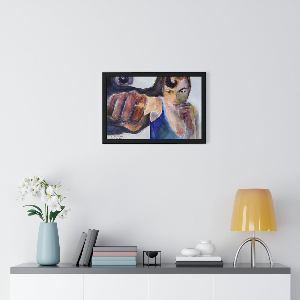 Ashureta's Power - Premium Framed Horizontal Poster