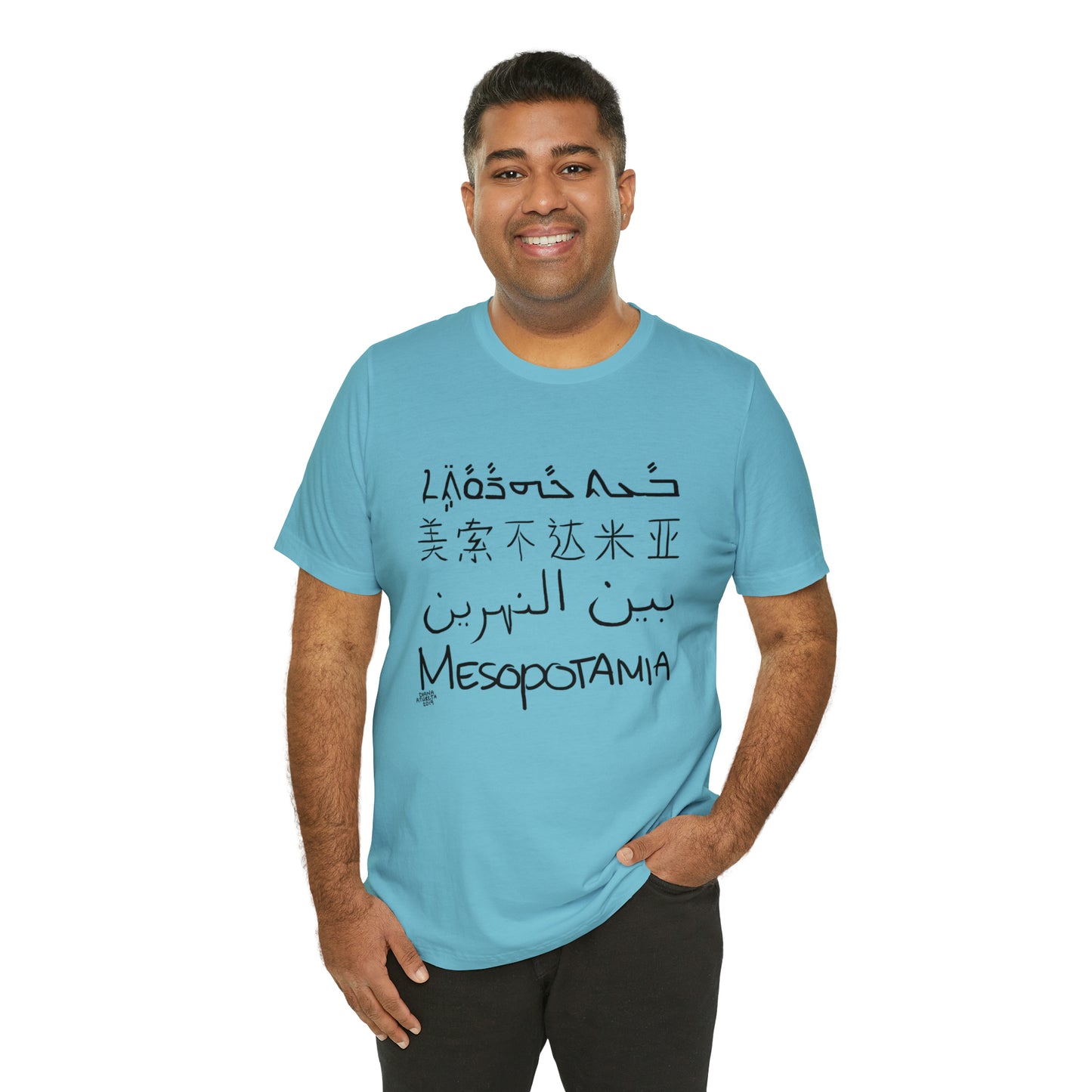 Mesopotamia Rosetta - Unisex Cotton T-Shirt