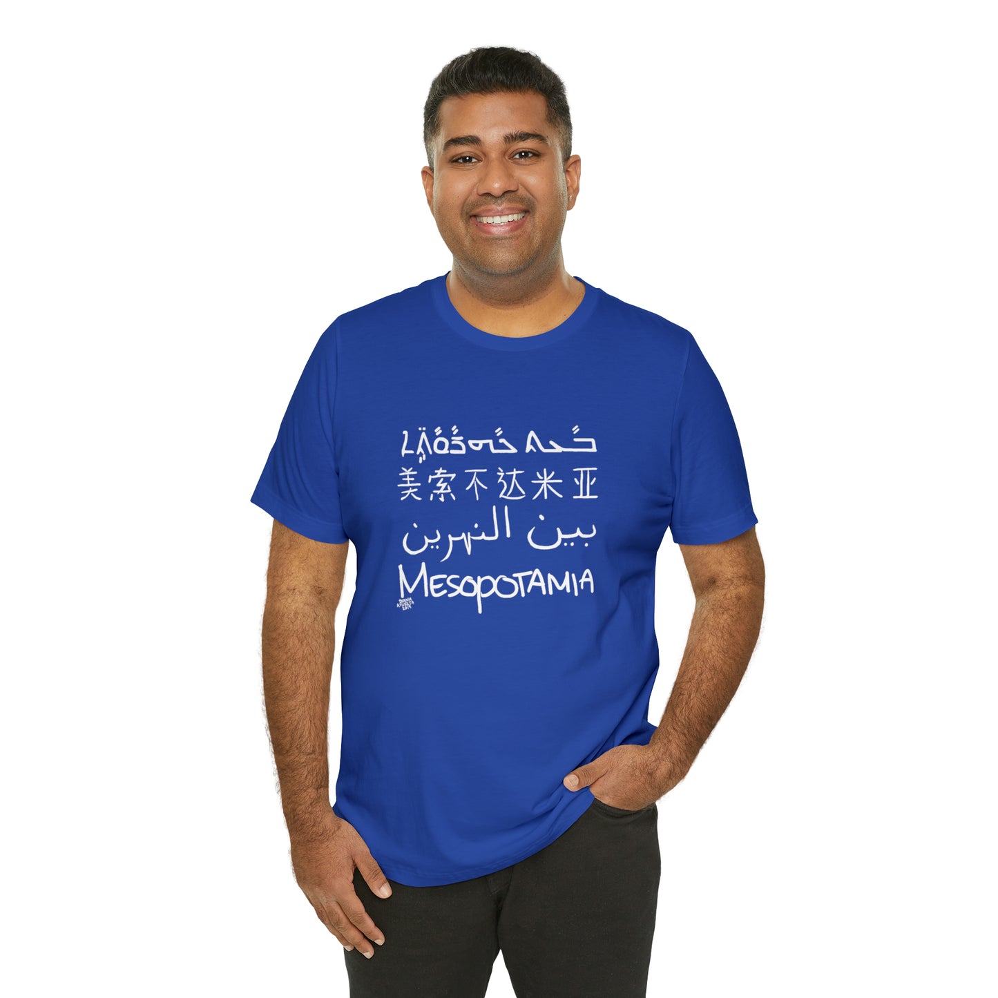 Mesopotamia Rosetta - Unisex Cotton T-Shirt