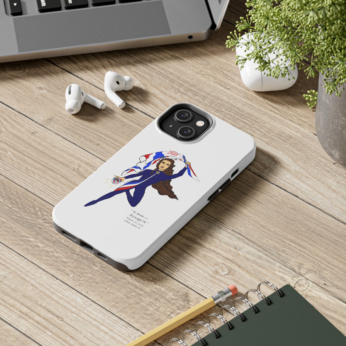 The Power of Ashureta - Tough Phone Cases