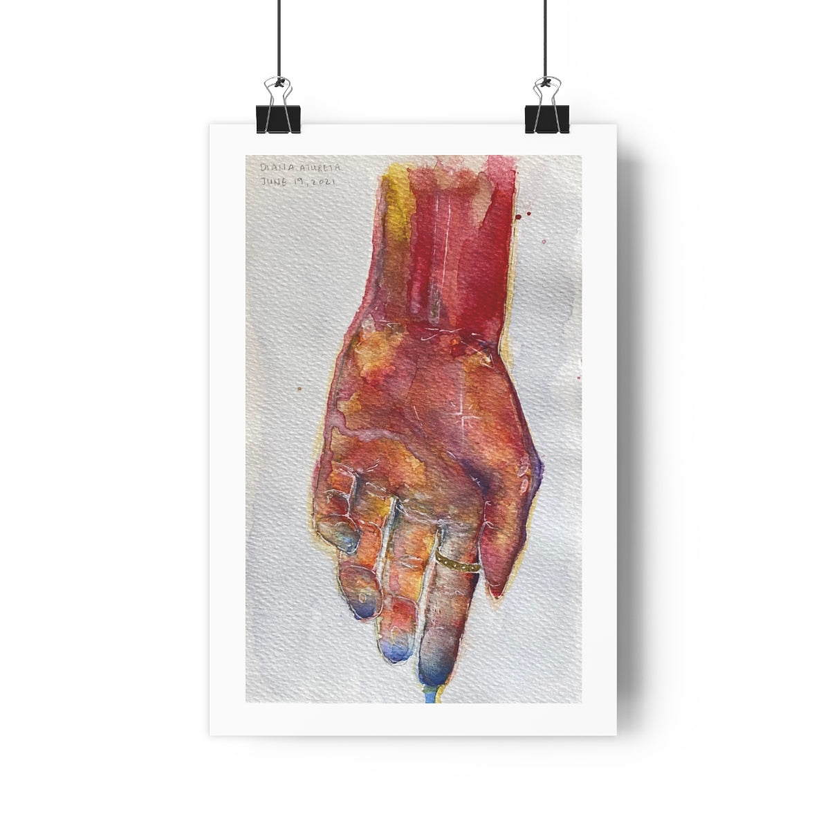 Ashureta's Present - Giclée Art Print