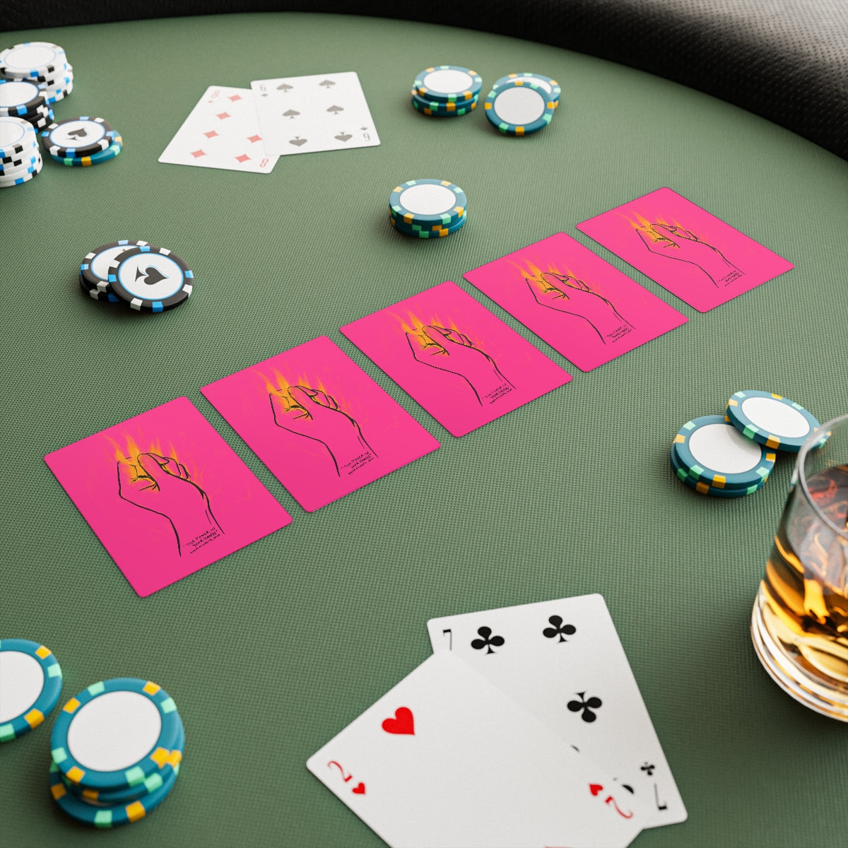 The Power in Your Hands - Deck of Cards