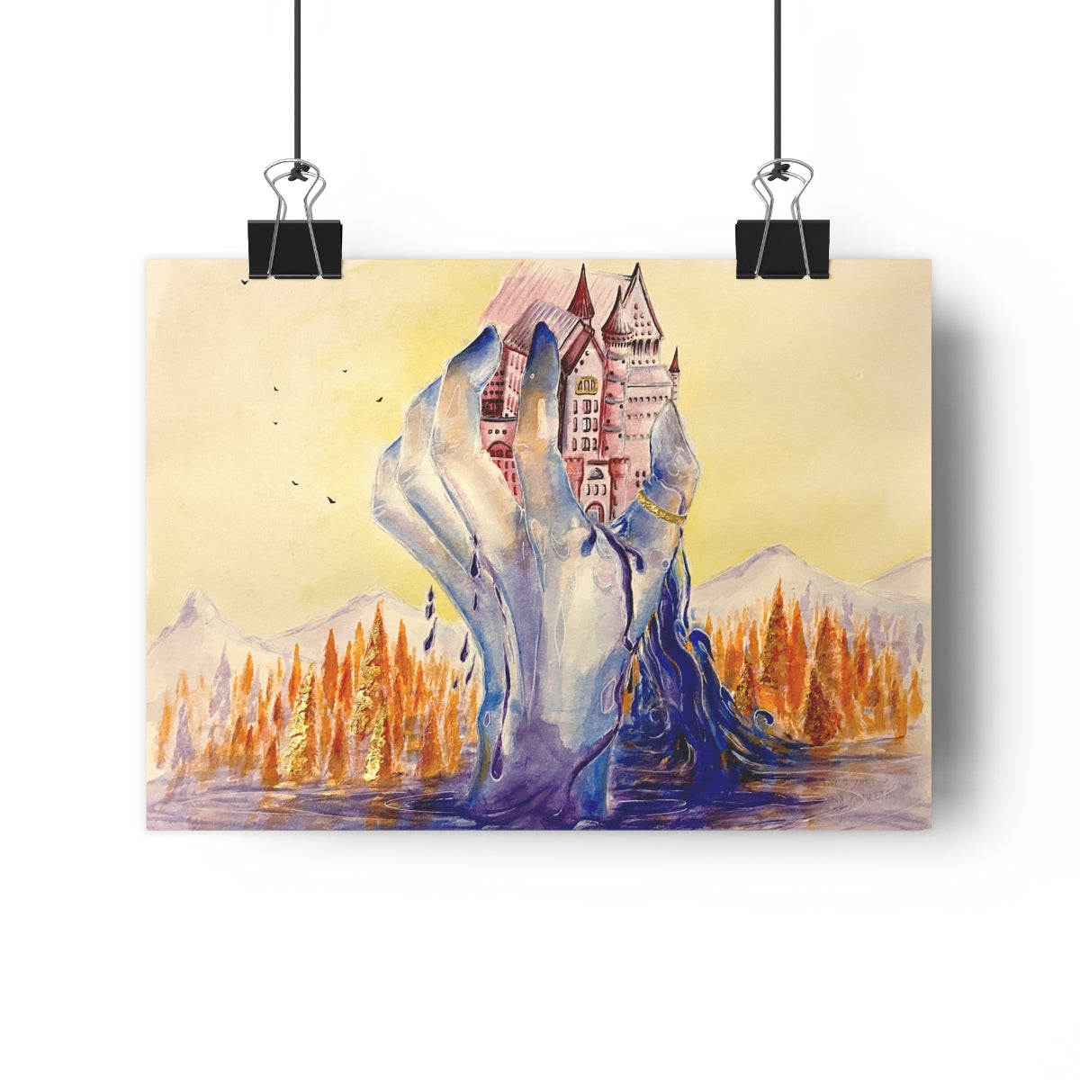 Lost World Found - Giclée Art Print