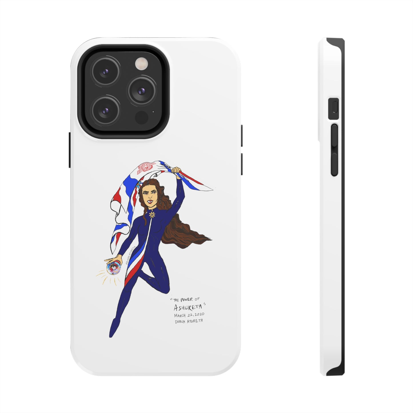 The Power of Ashureta - Tough Phone Cases