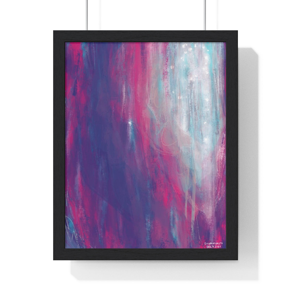 A Self Defining Odyssey - Premium Framed Vertical Poster