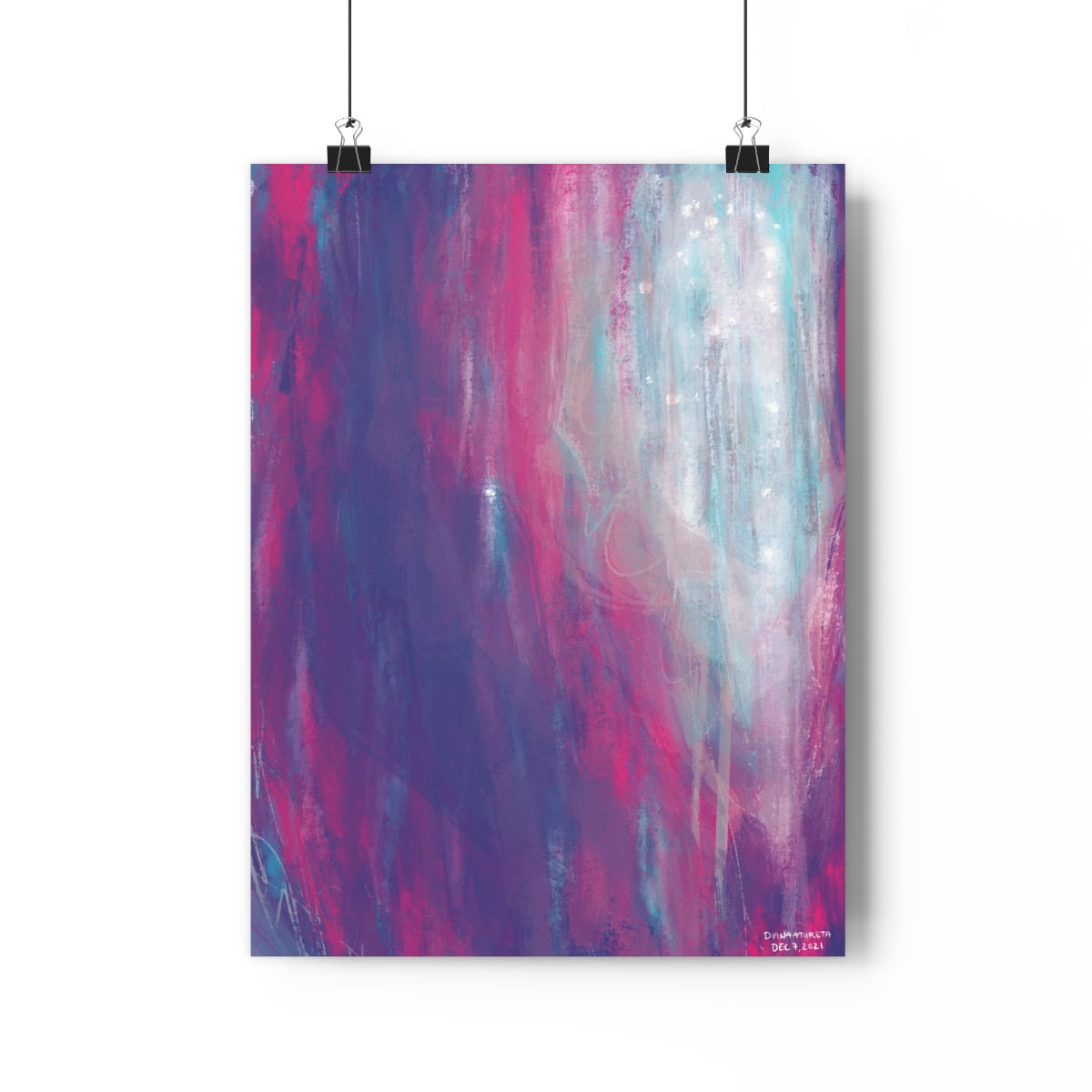 A Self Defining Odyssey - Giclée Art Print