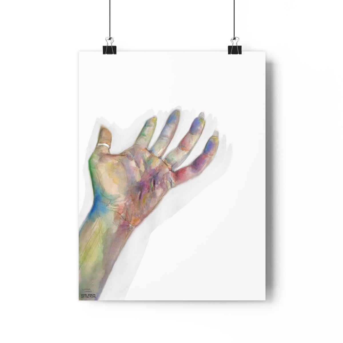 Summer Shadows - Giclée Art Print