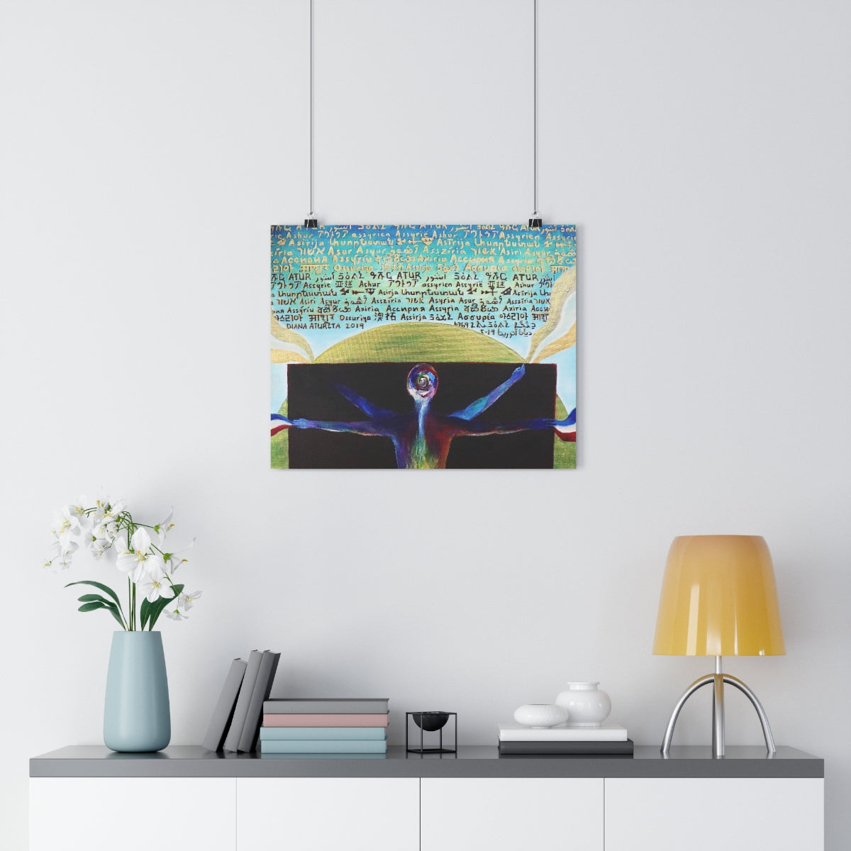 RUTA (Rising Unblocked Transcendent Achievement) - Giclée Art Print