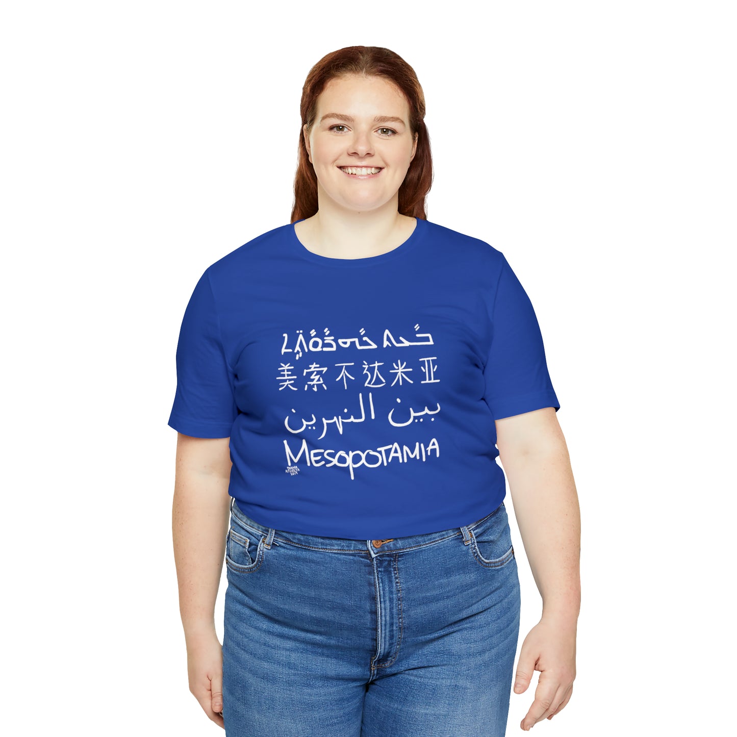 Mesopotamia Rosetta - Unisex Cotton T-Shirt