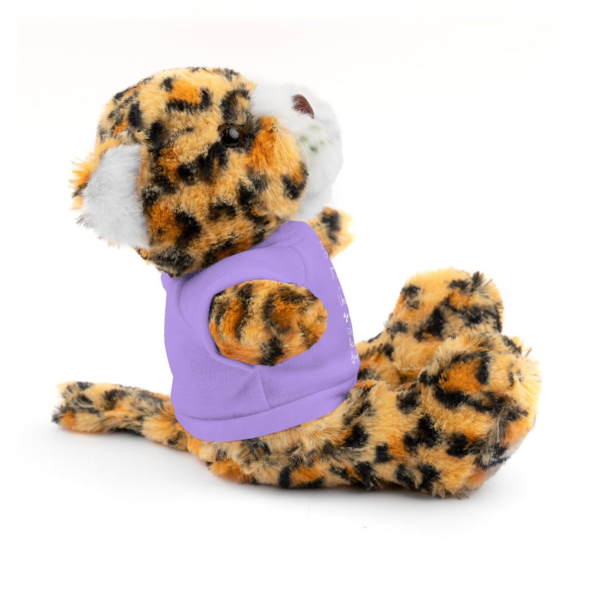 Assyria Around the World - Stuffed Animals with Tee