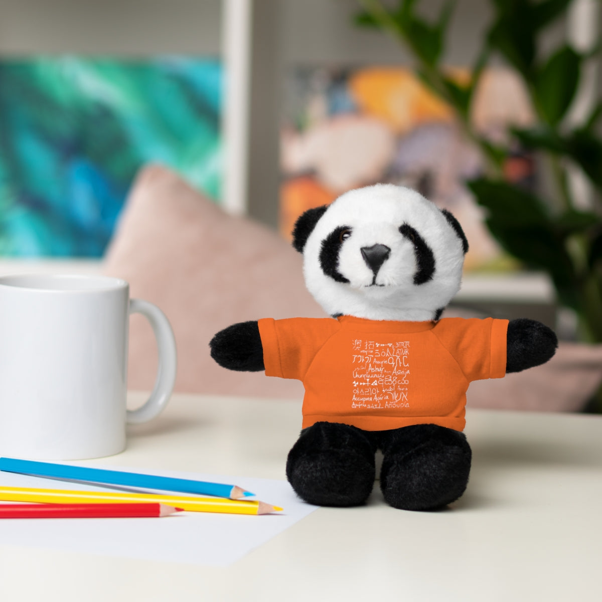 Assyria Around the World - Stuffed Animals with Tee