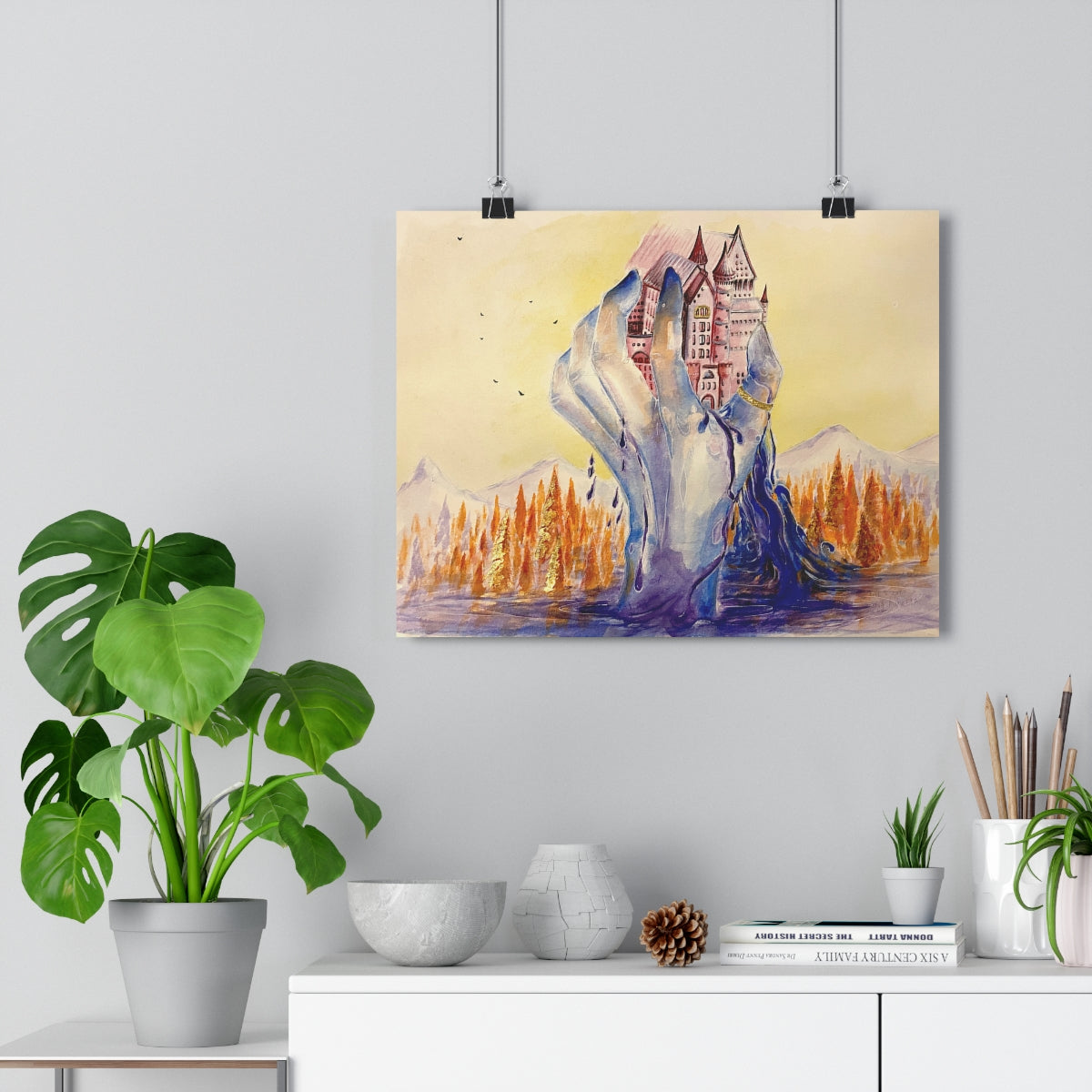 Lost World Found - Giclée Art Print