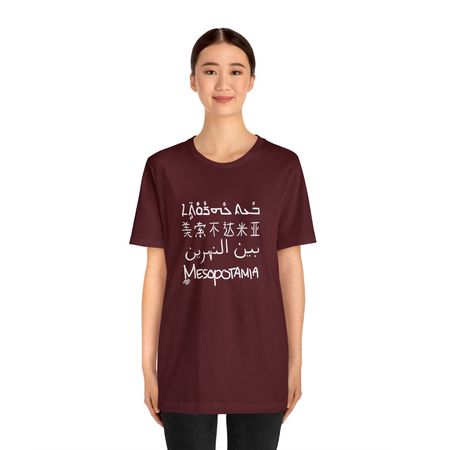 Mesopotamia Rosetta - Unisex Cotton T-Shirt