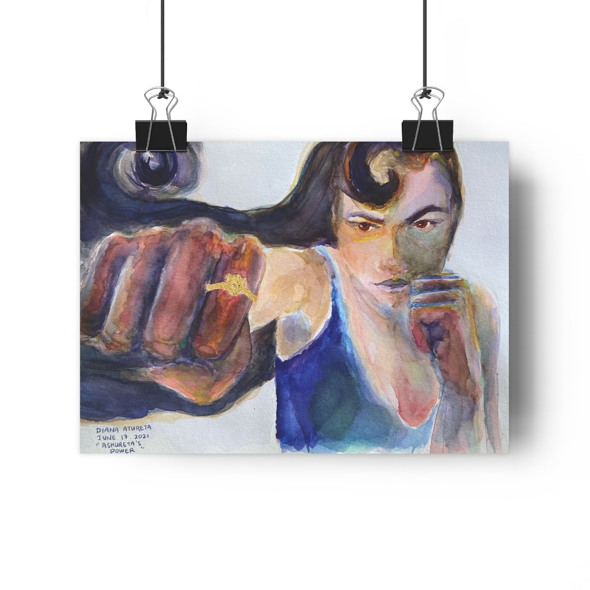 Ashureta's Power - Giclée Art Print