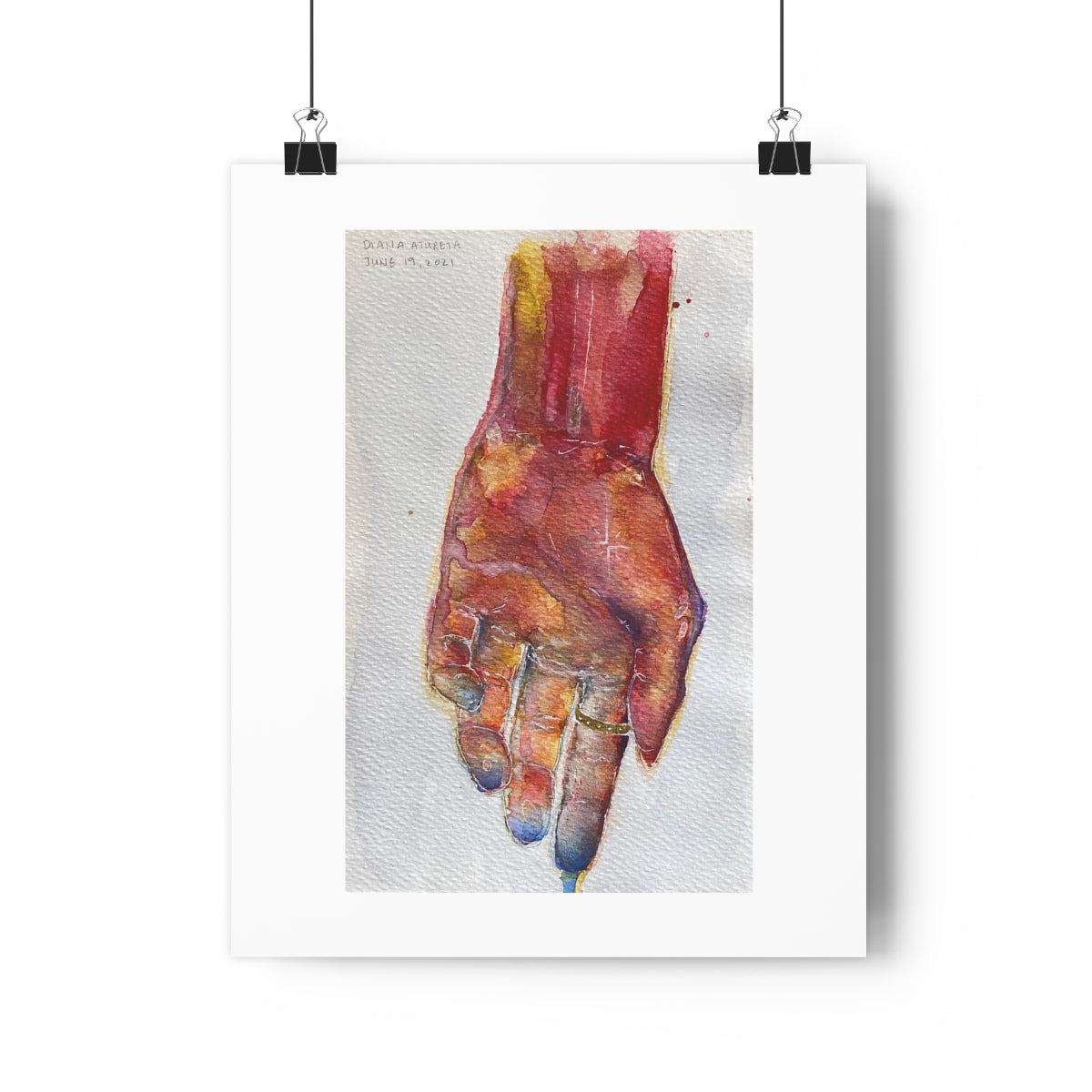 Ashureta's Present - Giclée Art Print