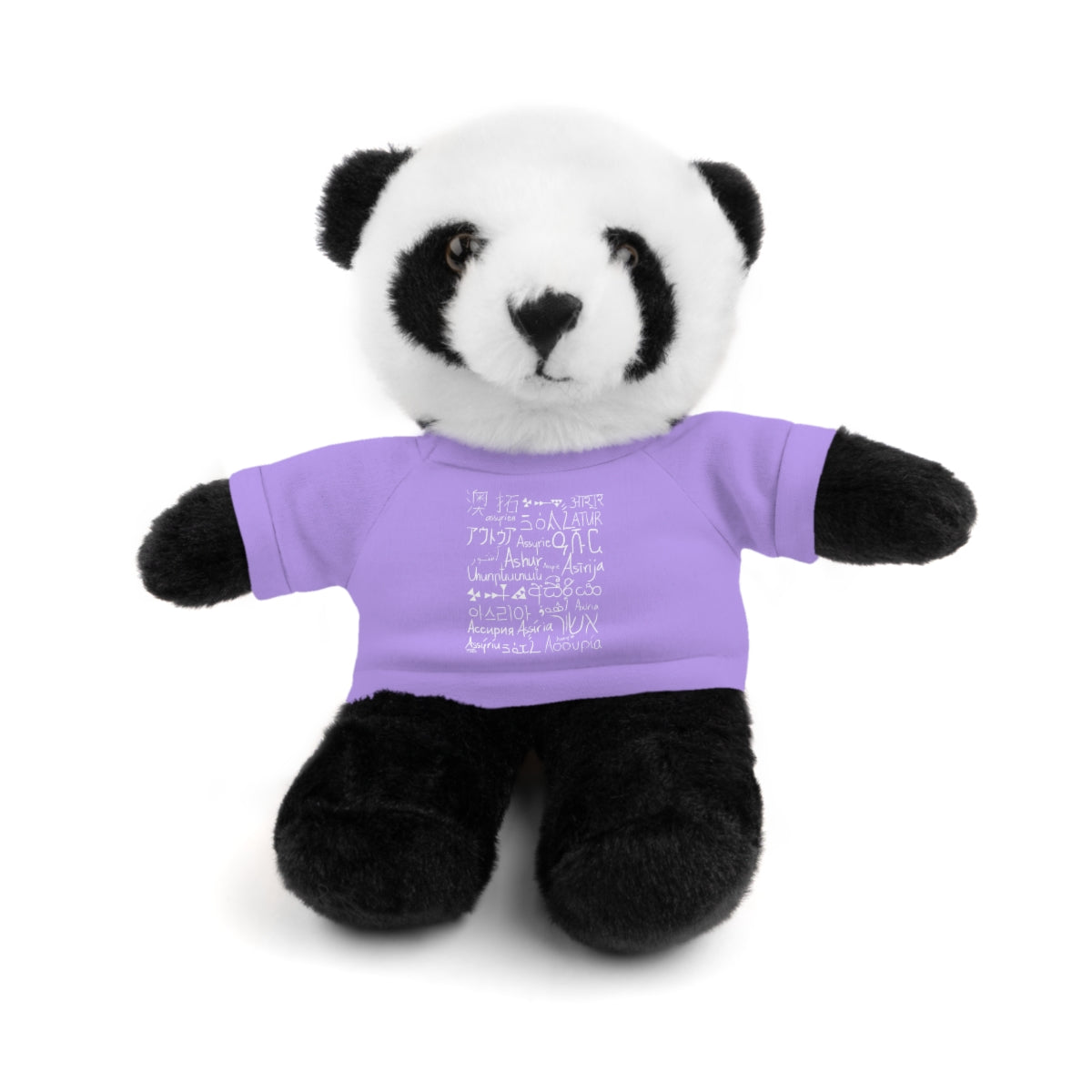 Assyria Around the World - Stuffed Animals with Tee