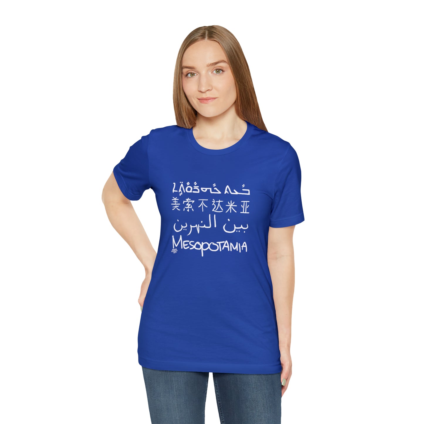 Mesopotamia Rosetta - Unisex Cotton T-Shirt