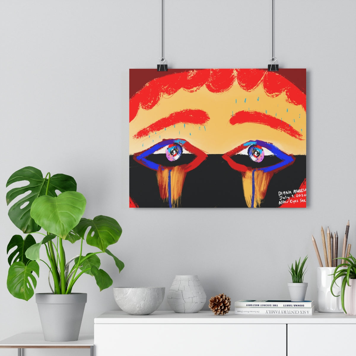 After Eyes See - Giclée Art Print