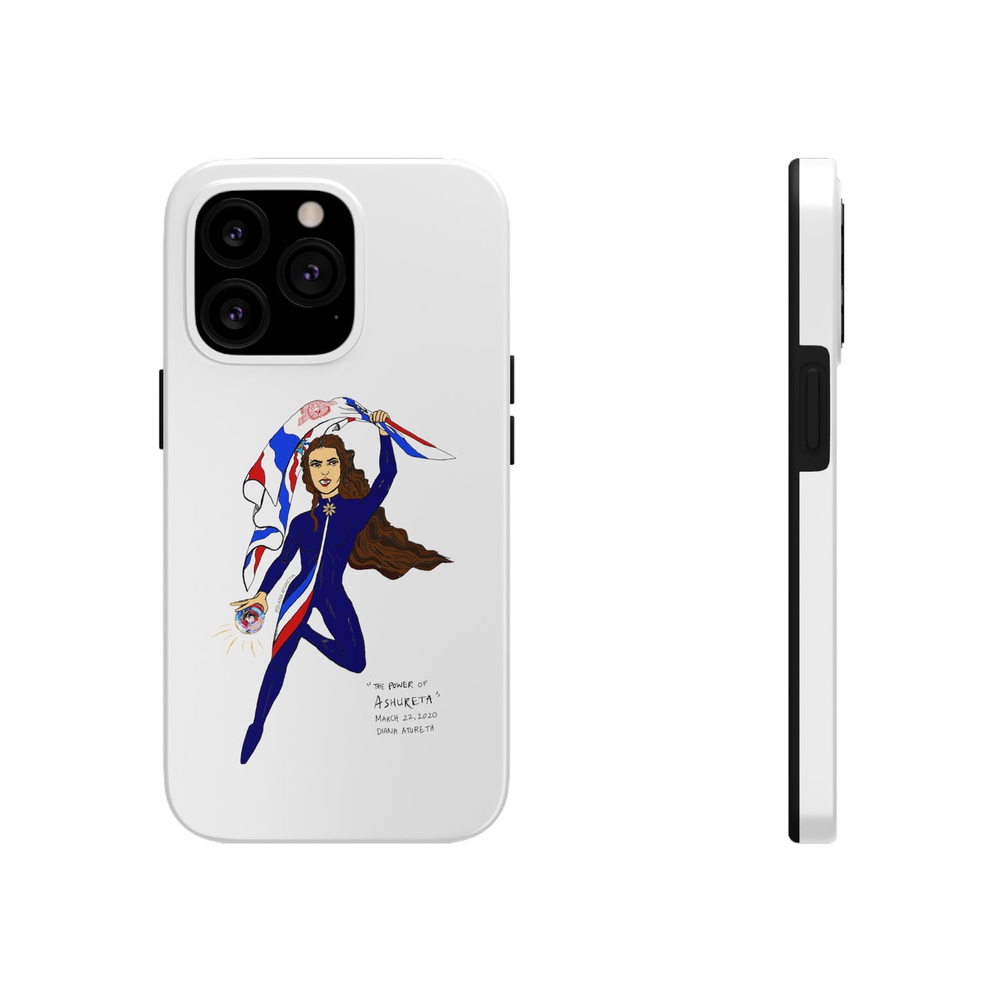 The Power of Ashureta - Tough Phone Cases