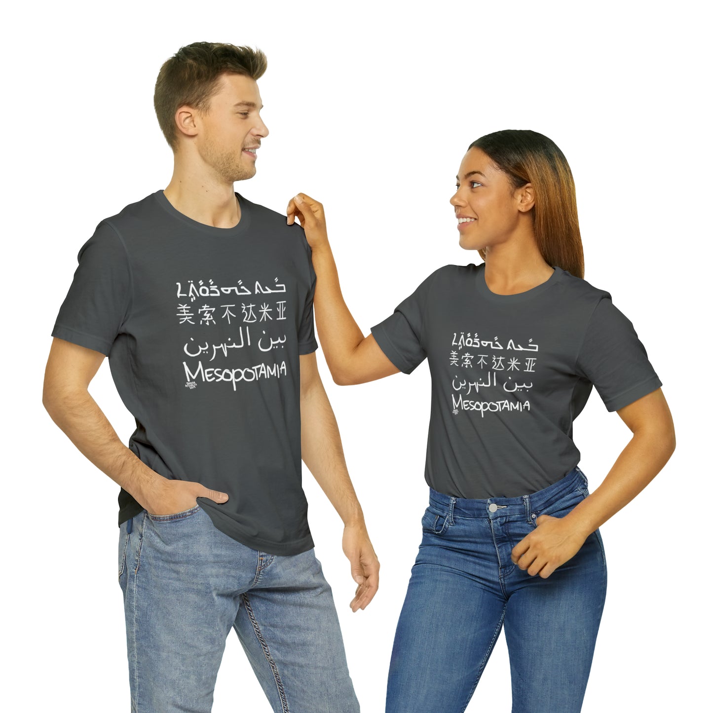 Mesopotamia Rosetta - Unisex Cotton T-Shirt