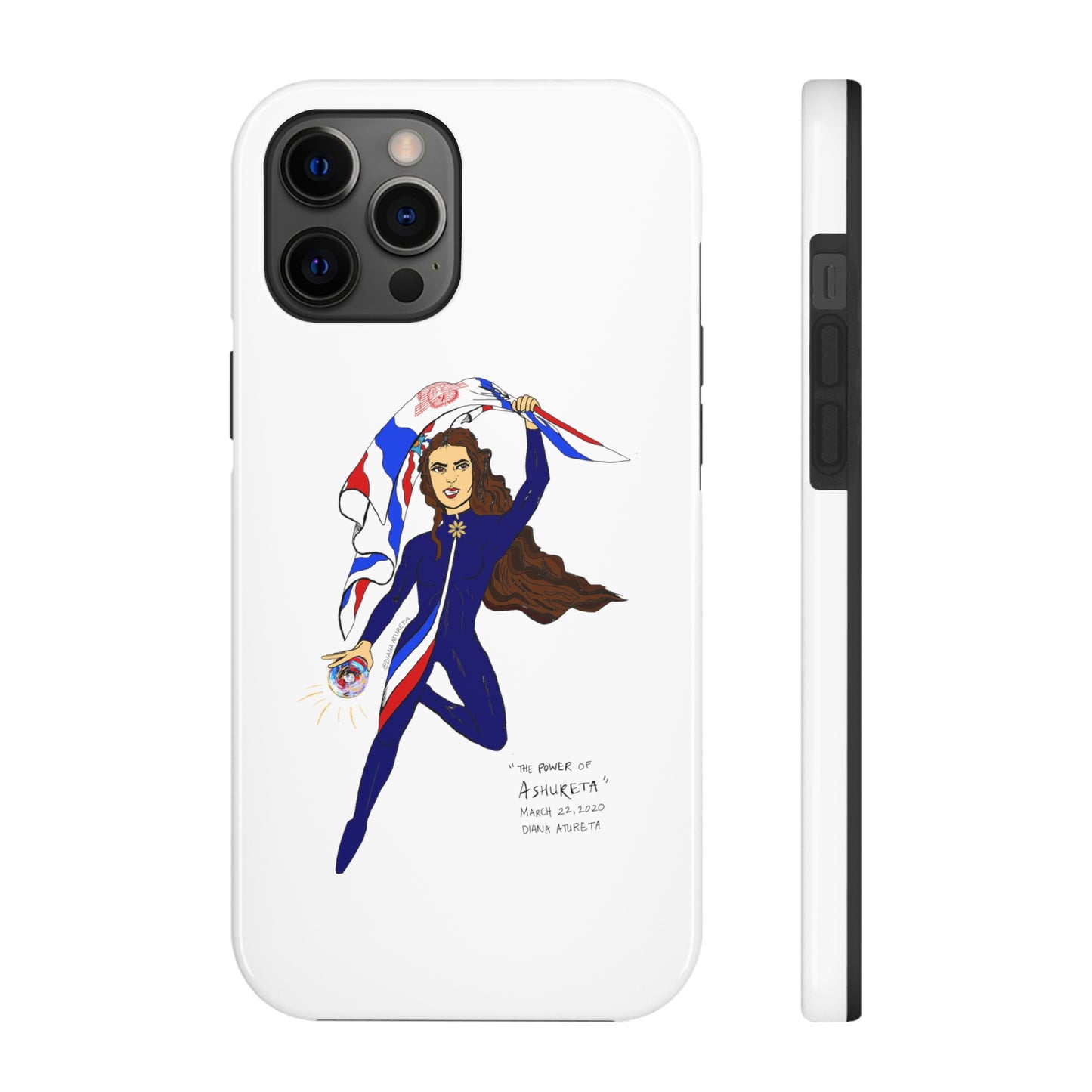 The Power of Ashureta - Tough Phone Cases