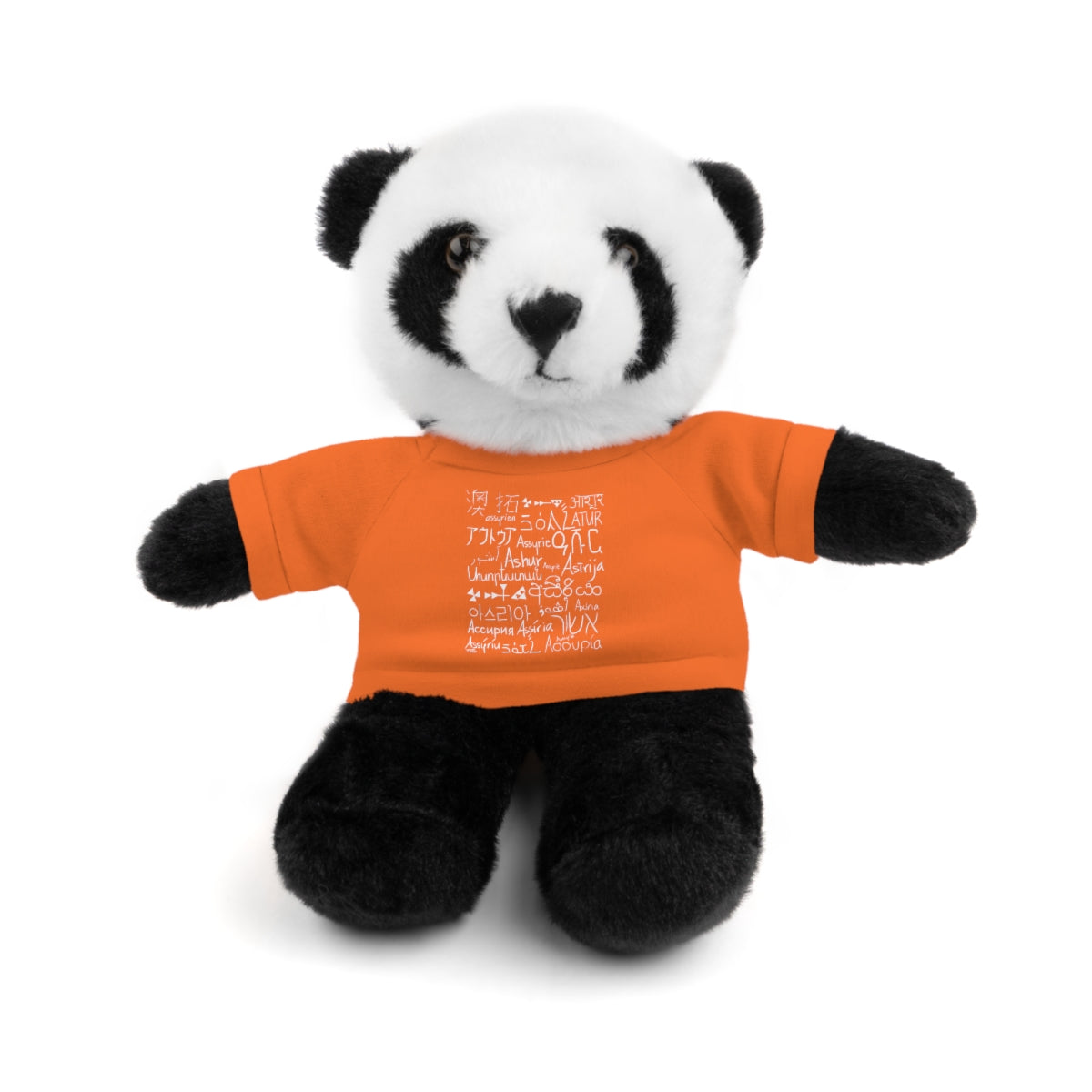 Assyria Around the World - Stuffed Animals with Tee