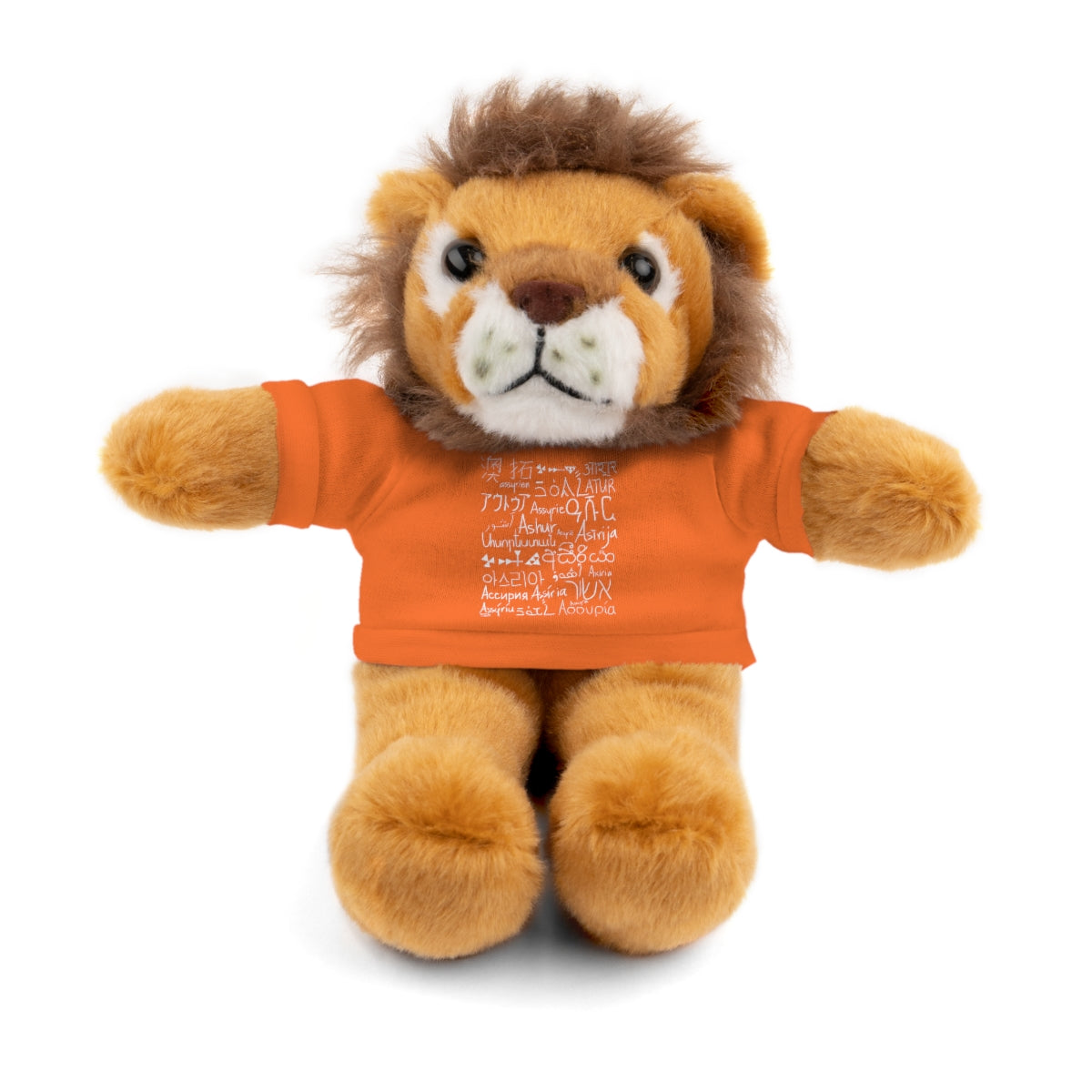 Assyria Around the World - Stuffed Animals with Tee
