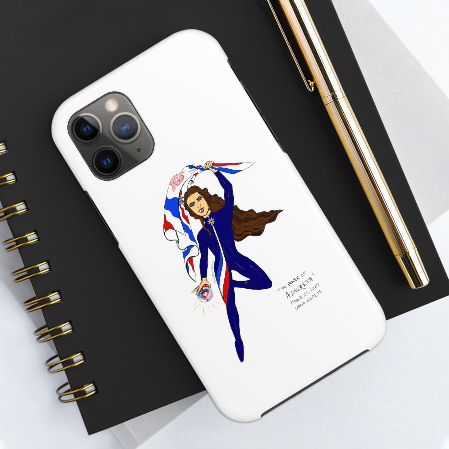The Power of Ashureta - Tough Phone Cases