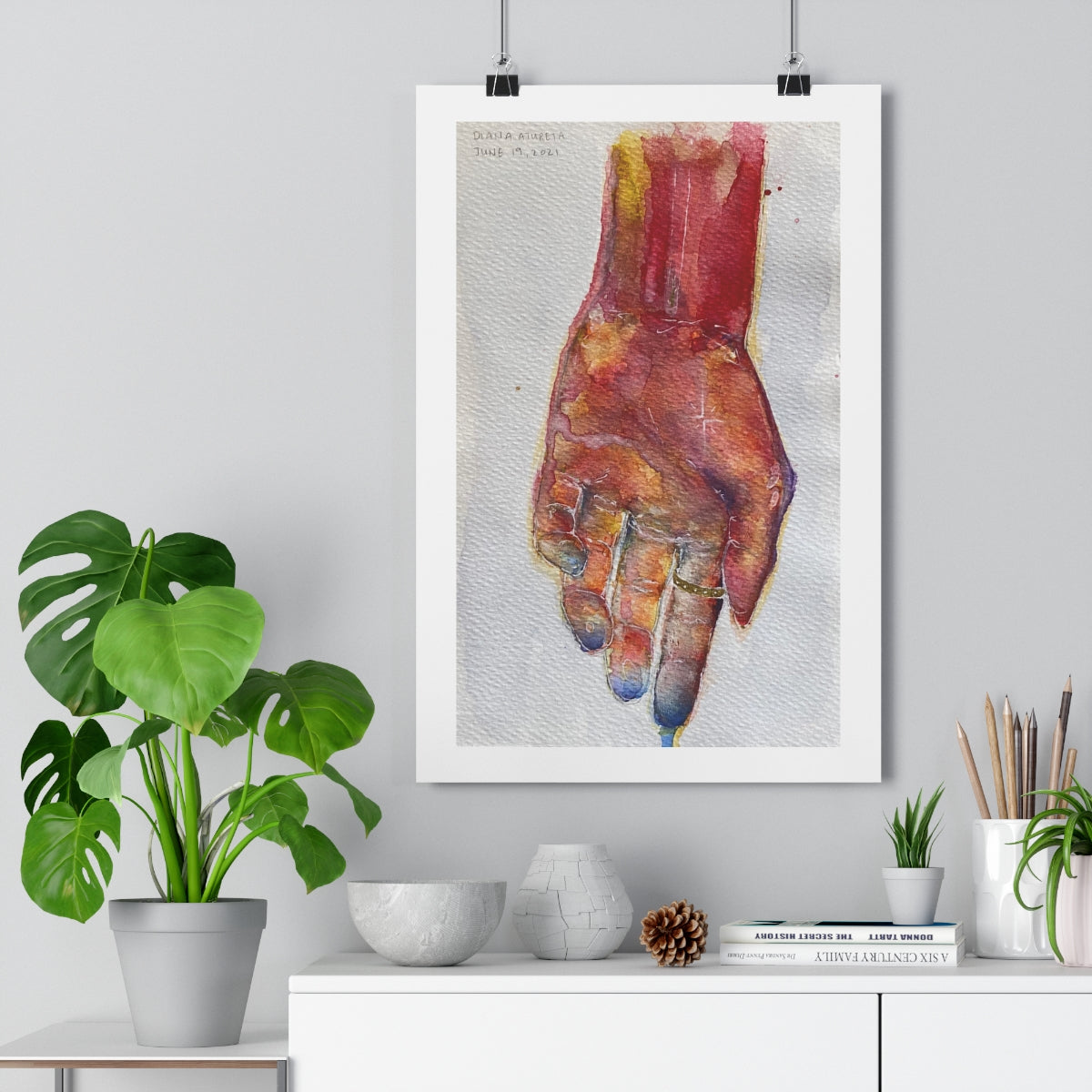 Ashureta's Present - Giclée Art Print