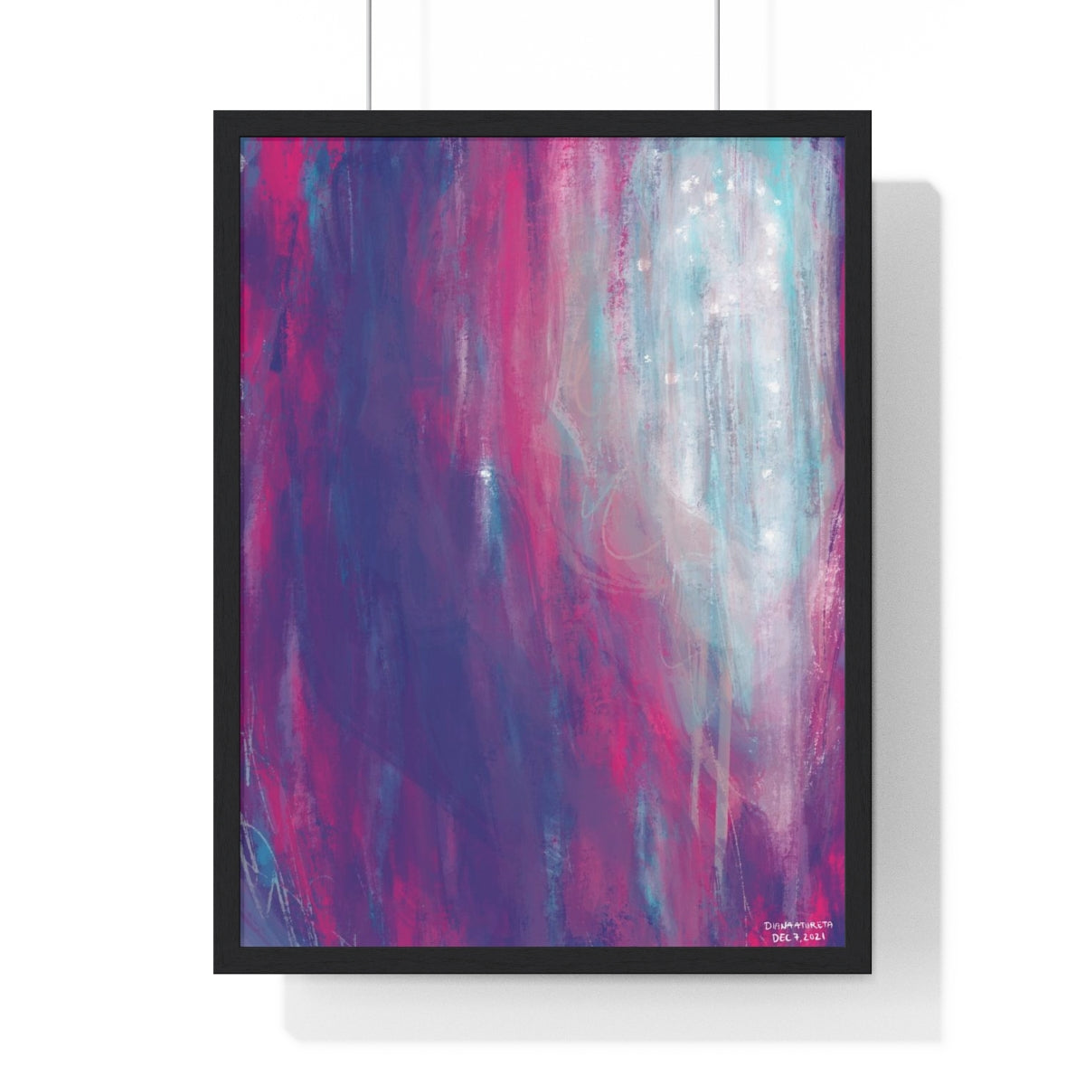 A Self Defining Odyssey - Premium Framed Vertical Poster