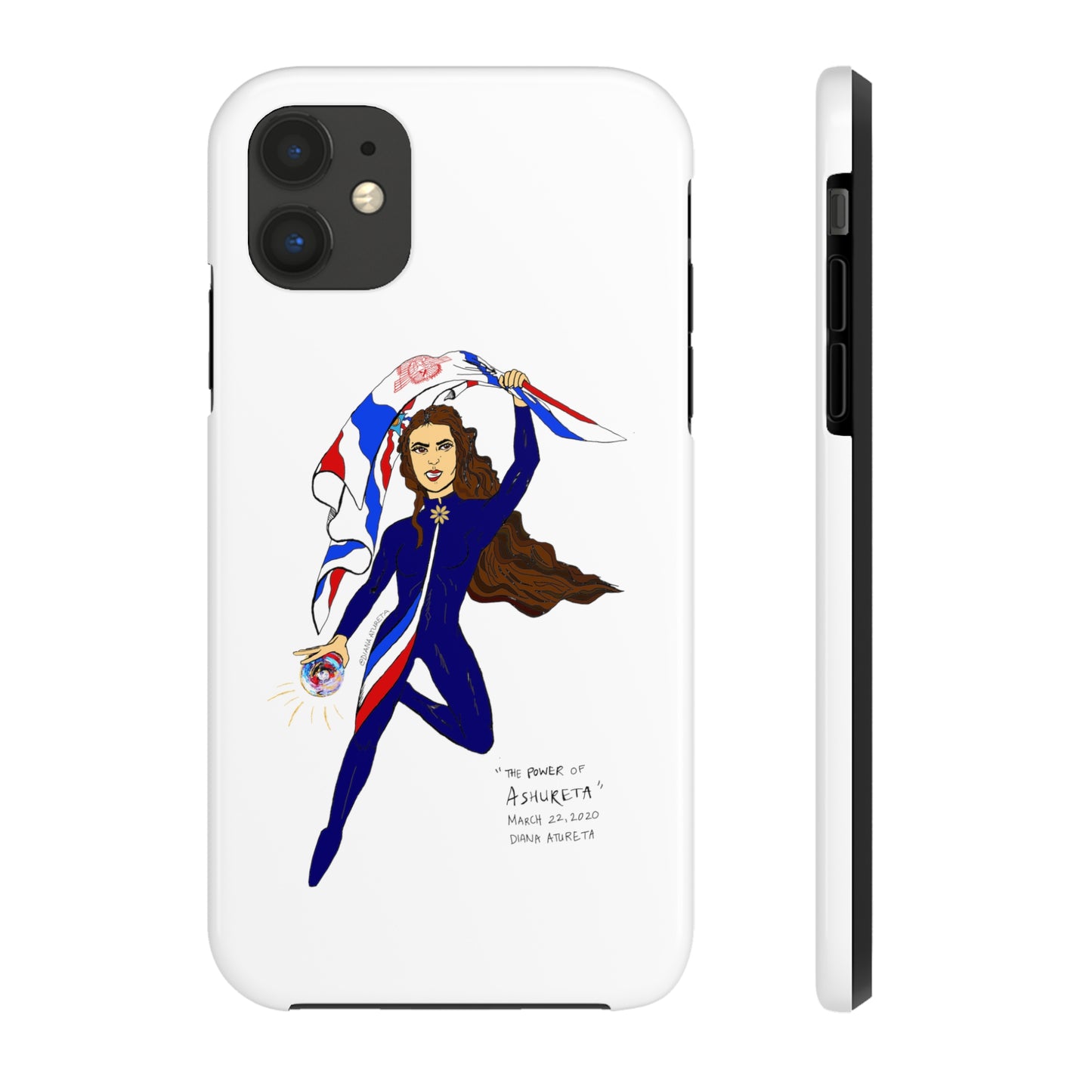The Power of Ashureta - Tough Phone Cases