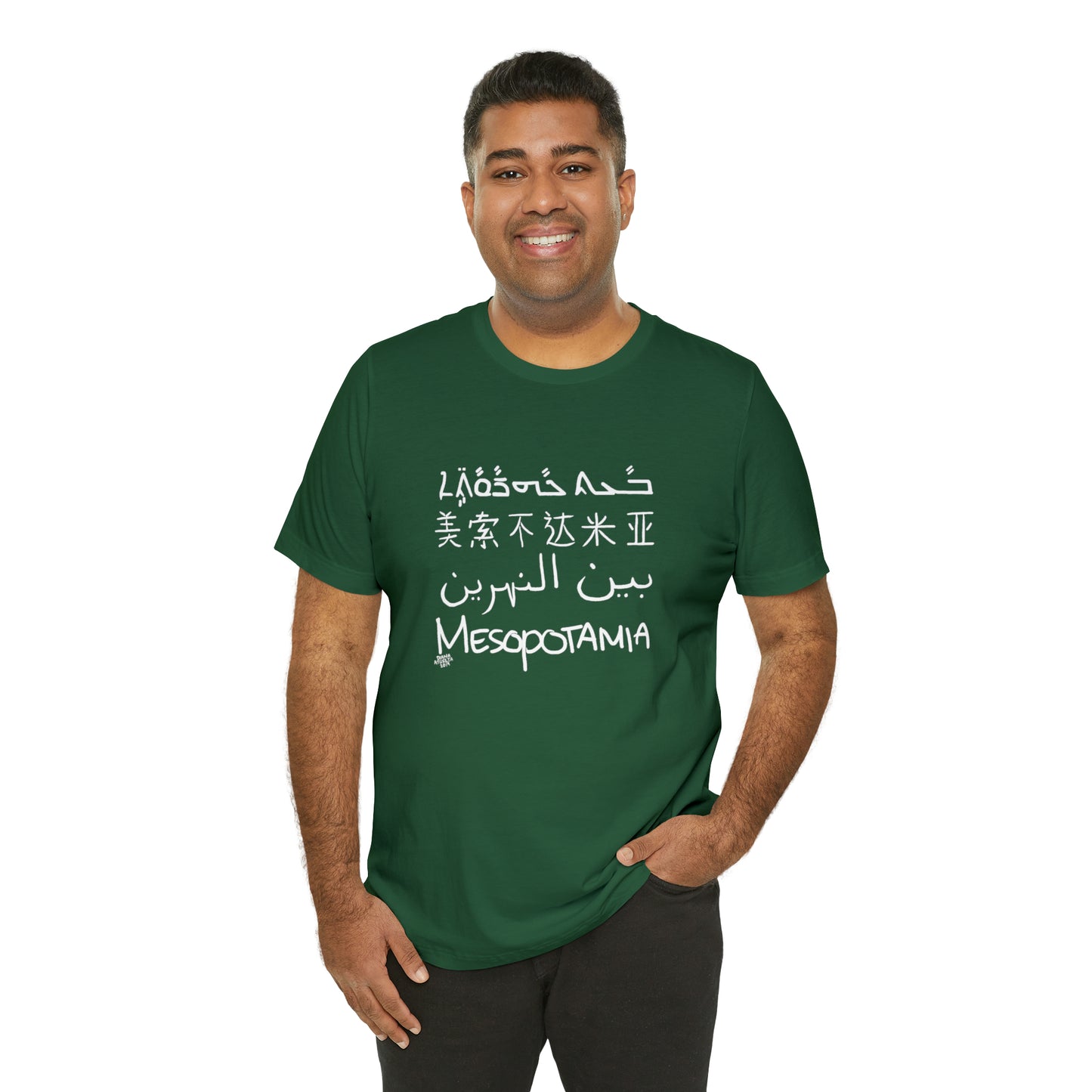 Mesopotamia Rosetta - Unisex Cotton T-Shirt