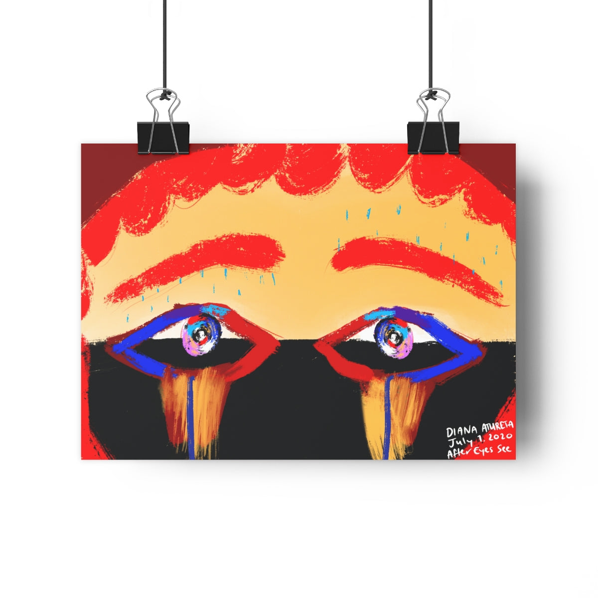 After Eyes See - Giclée Art Print