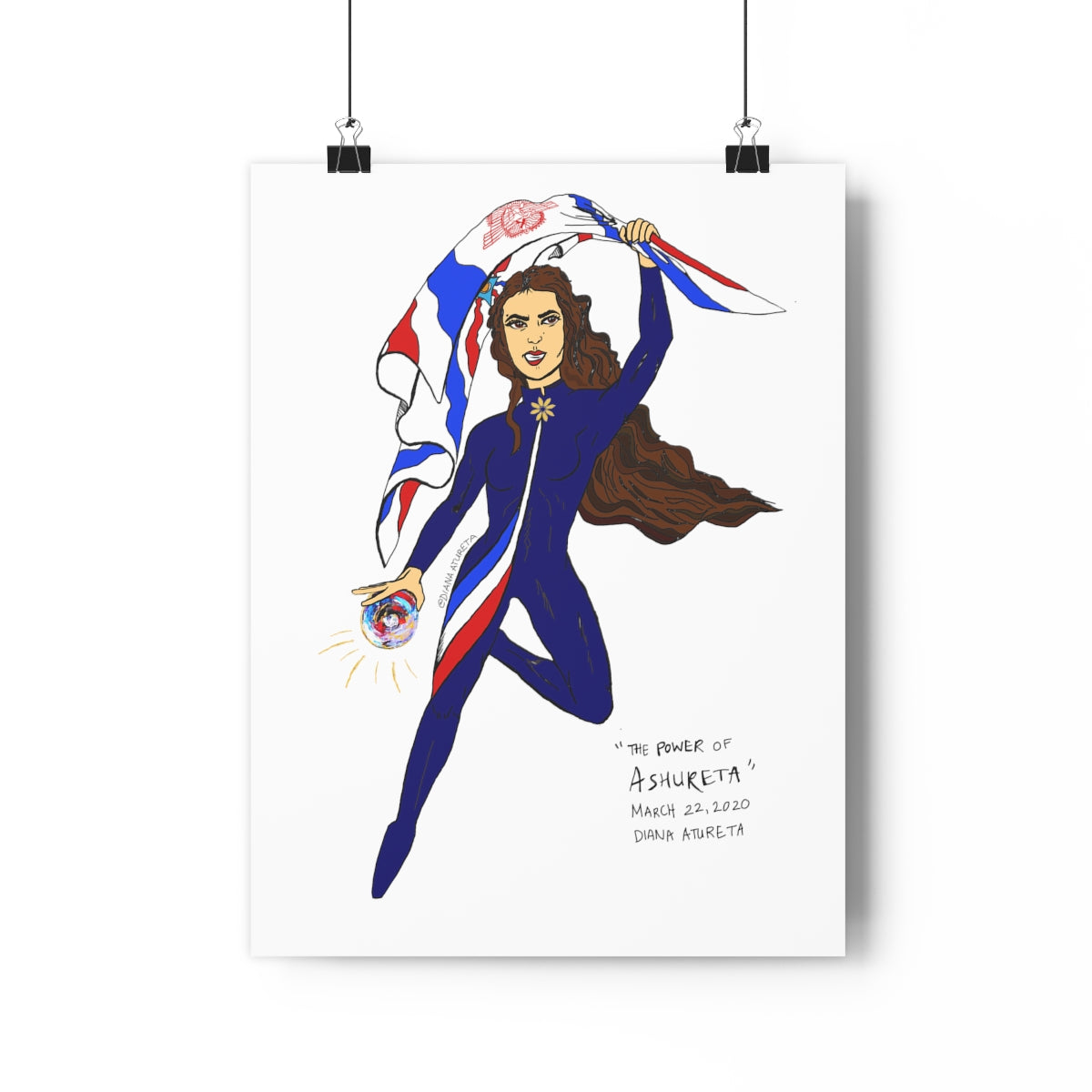 The Power of Ashureta - Giclée Art Print