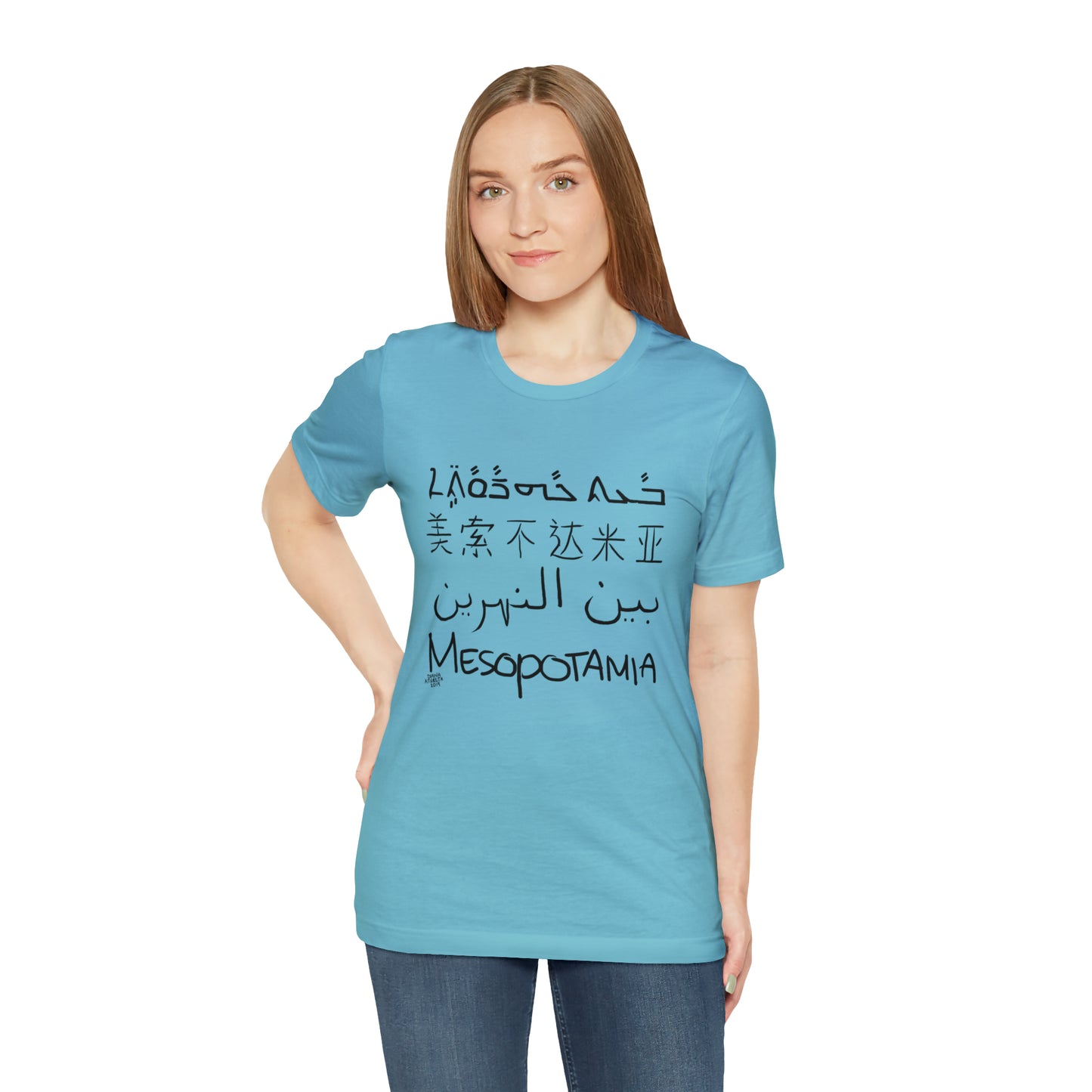 Mesopotamia Rosetta - Unisex Cotton T-Shirt