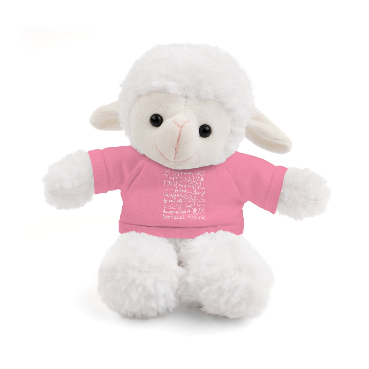 Assyria Around the World - Stuffed Animals with Tee