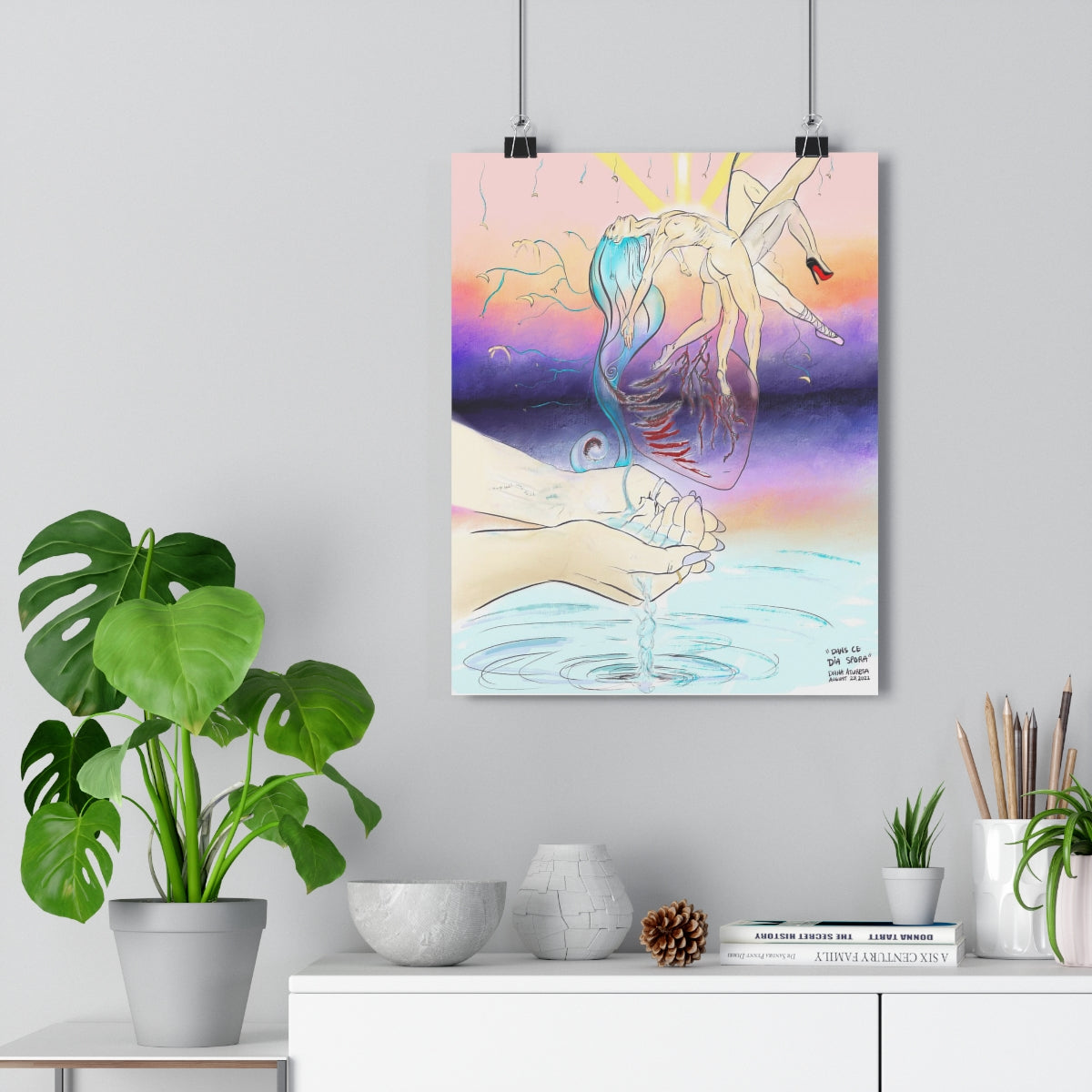 Dans Ce Dia Spora - Giclée Art Print