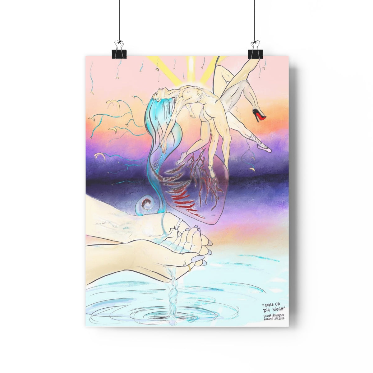 Dans Ce Dia Spora - Giclée Art Print