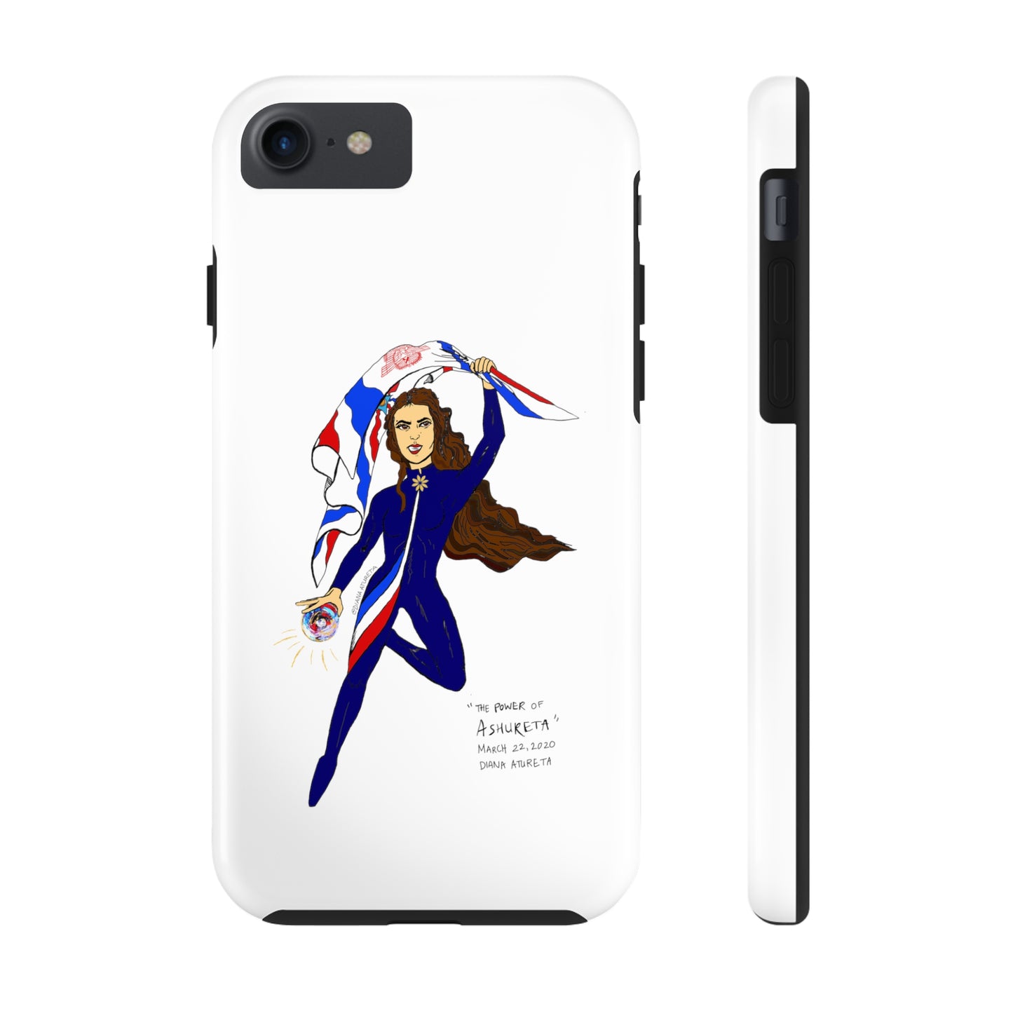 The Power of Ashureta - Tough Phone Cases