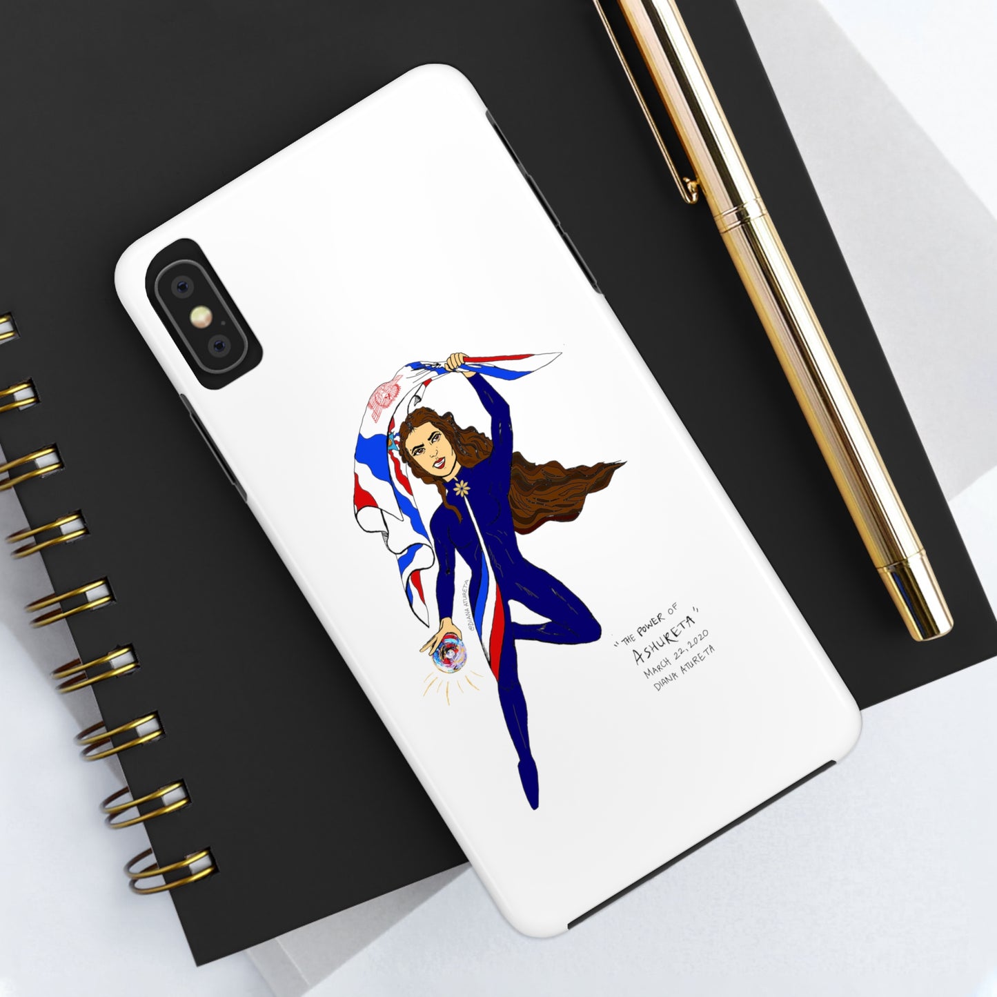 The Power of Ashureta - Tough Phone Cases
