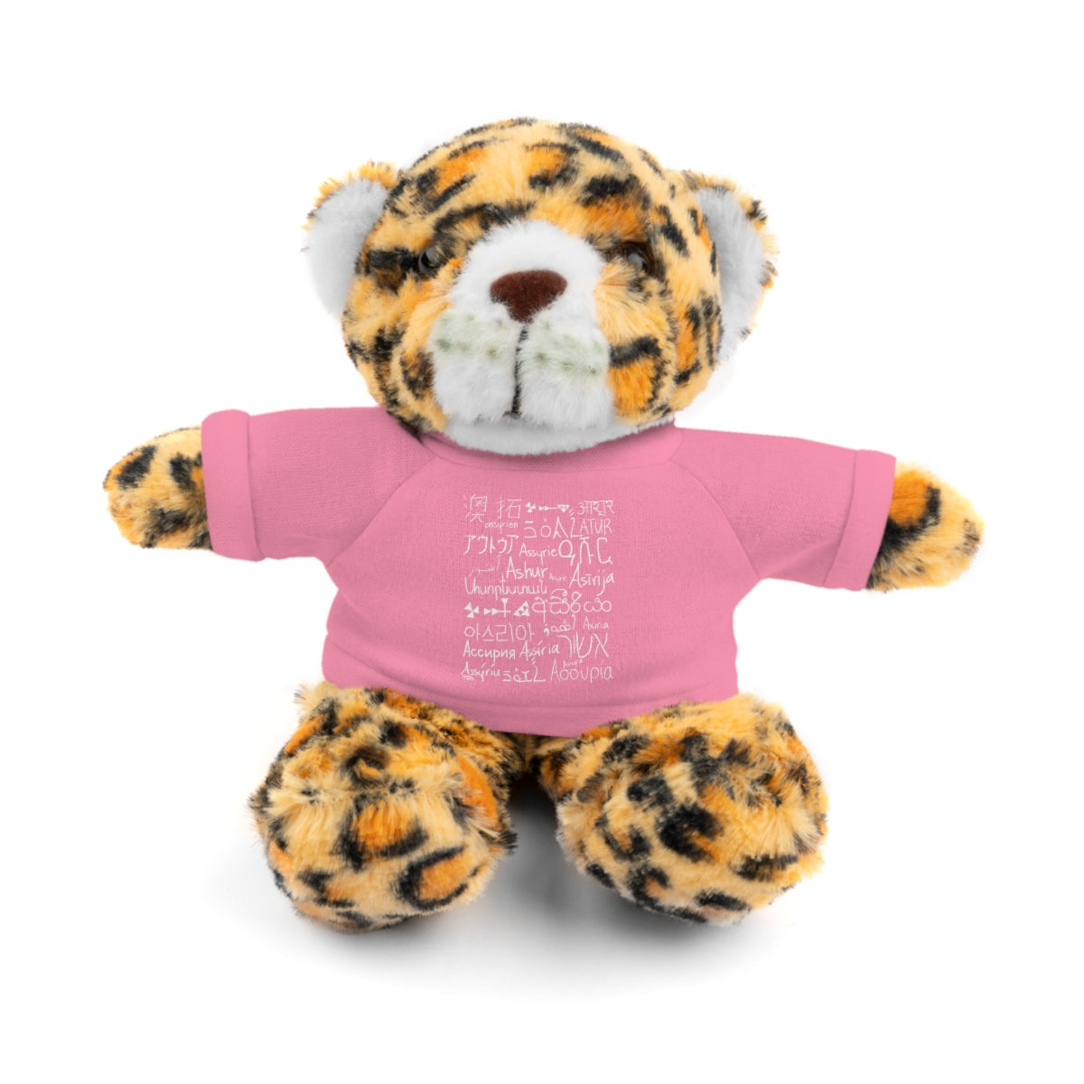 Assyria Around the World - Stuffed Animals with Tee