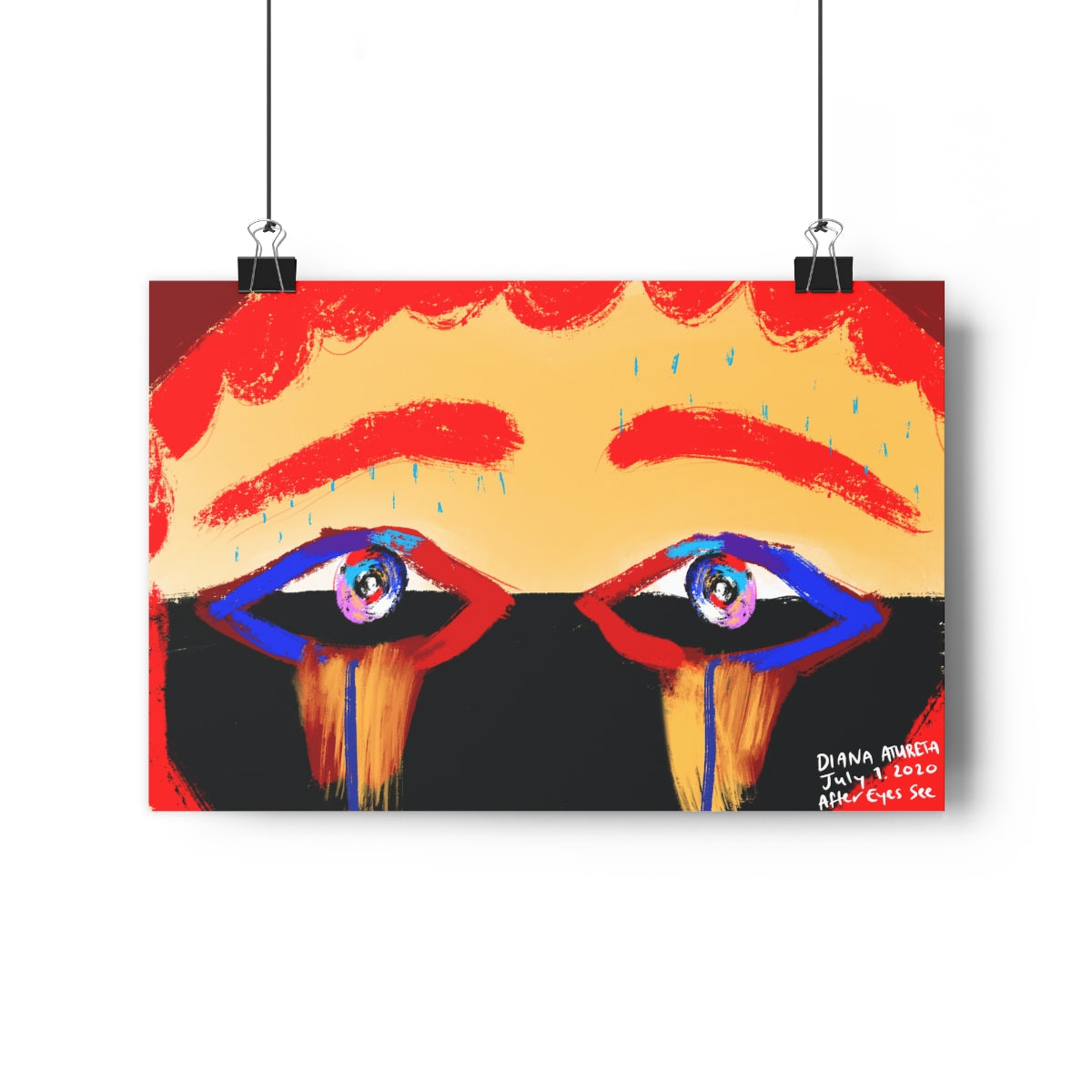 After Eyes See - Giclée Art Print