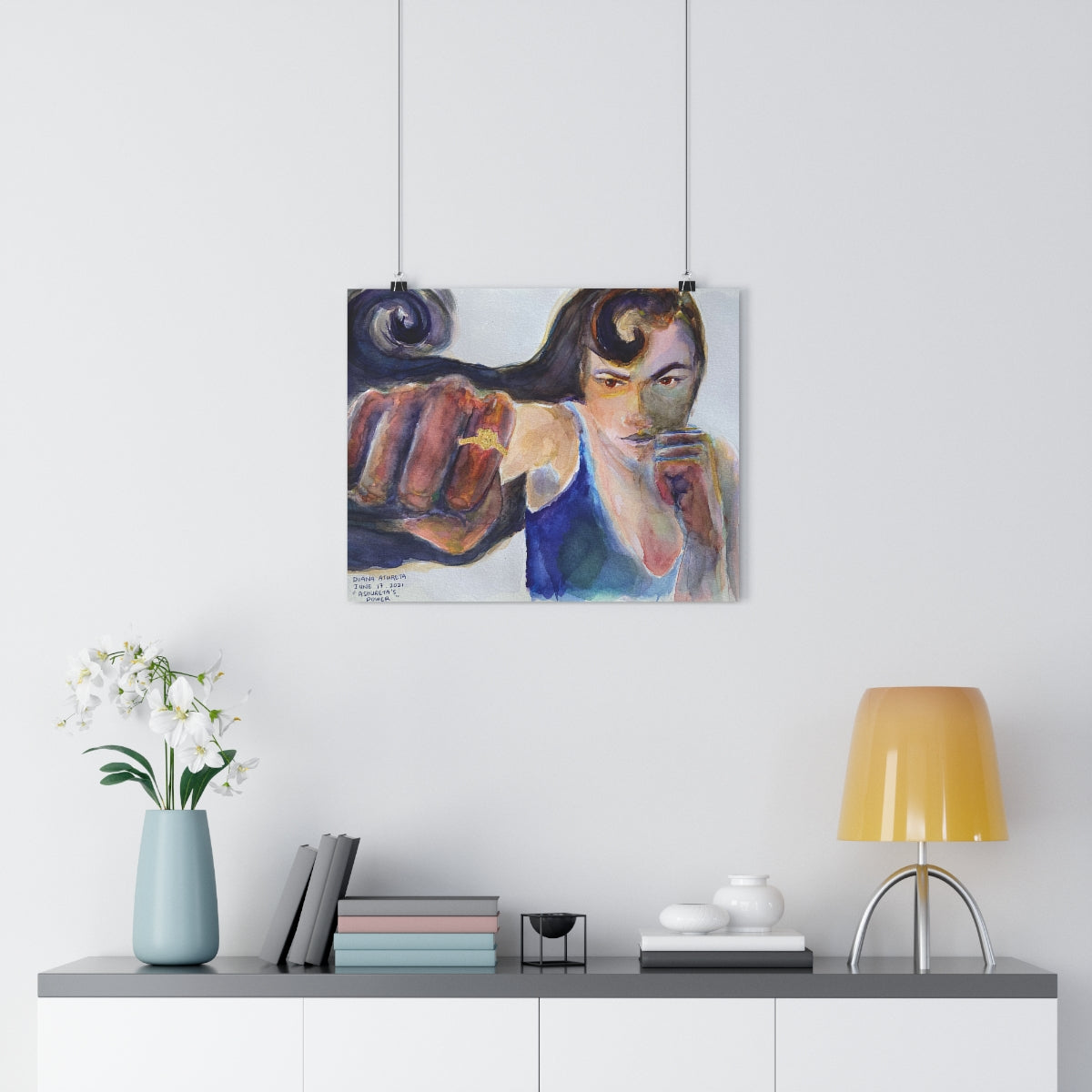 Ashureta's Power - Giclée Art Print