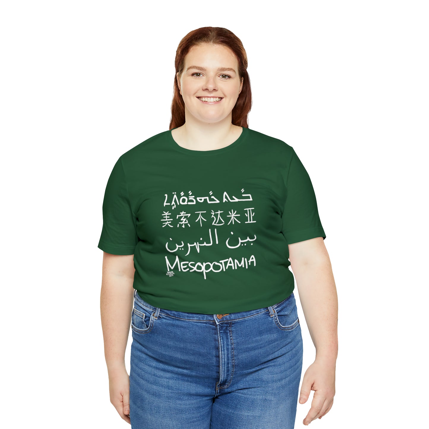 Mesopotamia Rosetta - Unisex Cotton T-Shirt