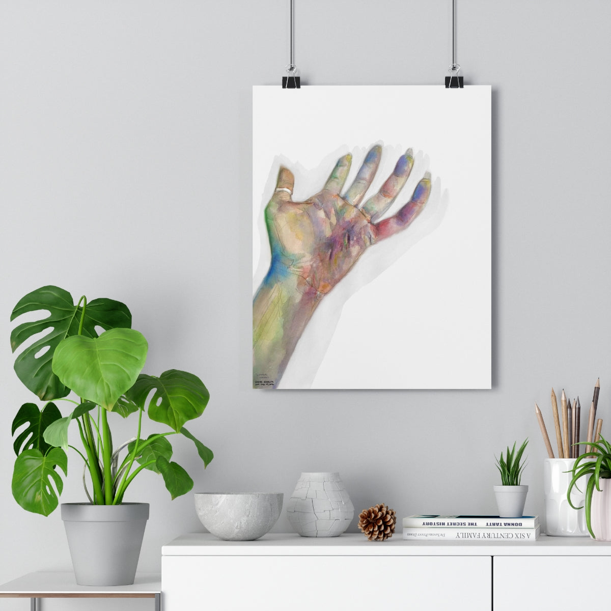 Summer Shadows - Giclée Art Print