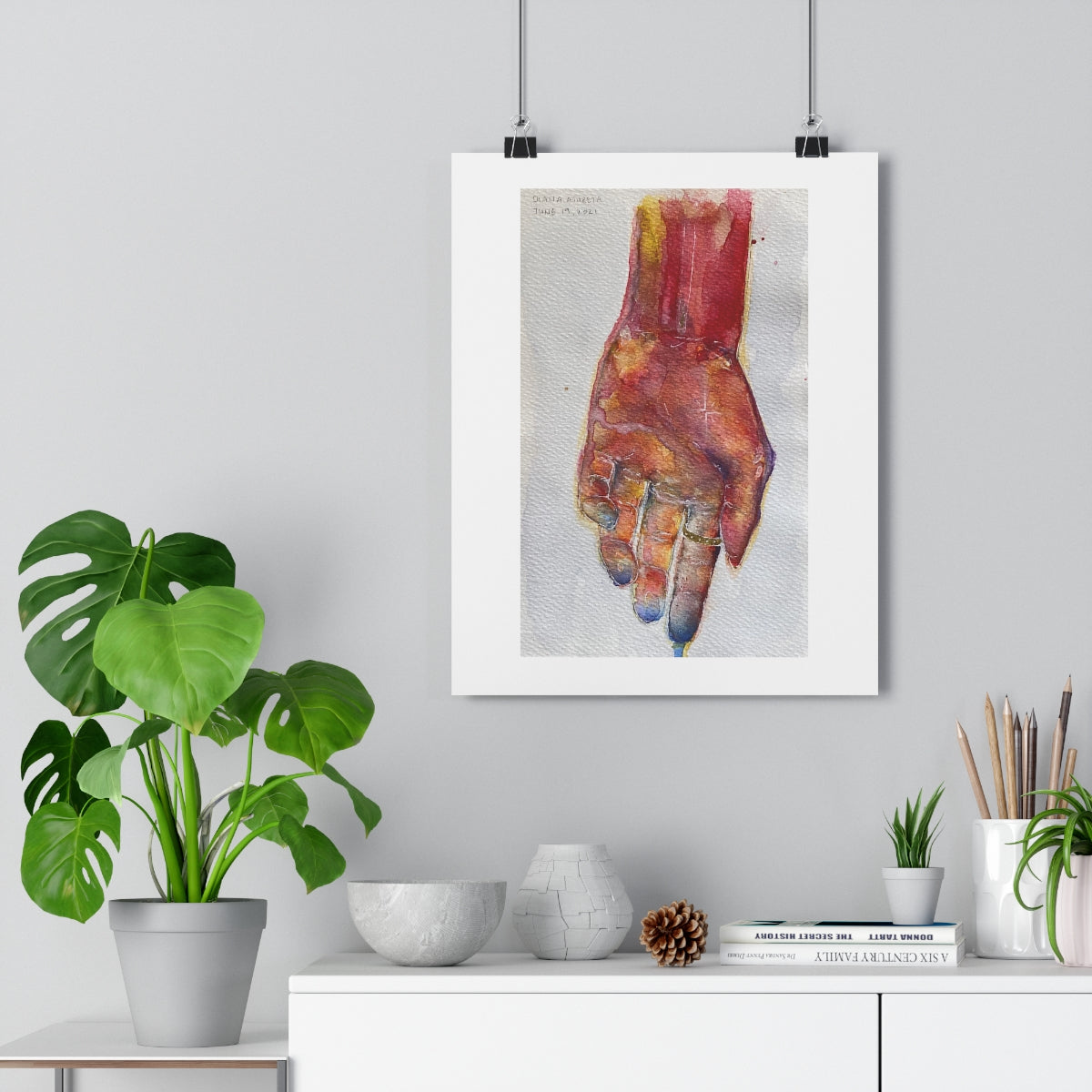 Ashureta's Present - Giclée Art Print